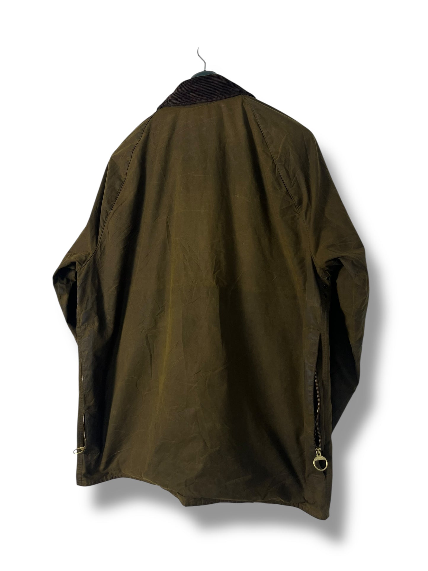 Barbour Beaufort C46 Vintage Waxed Jacket – Olive (2000)