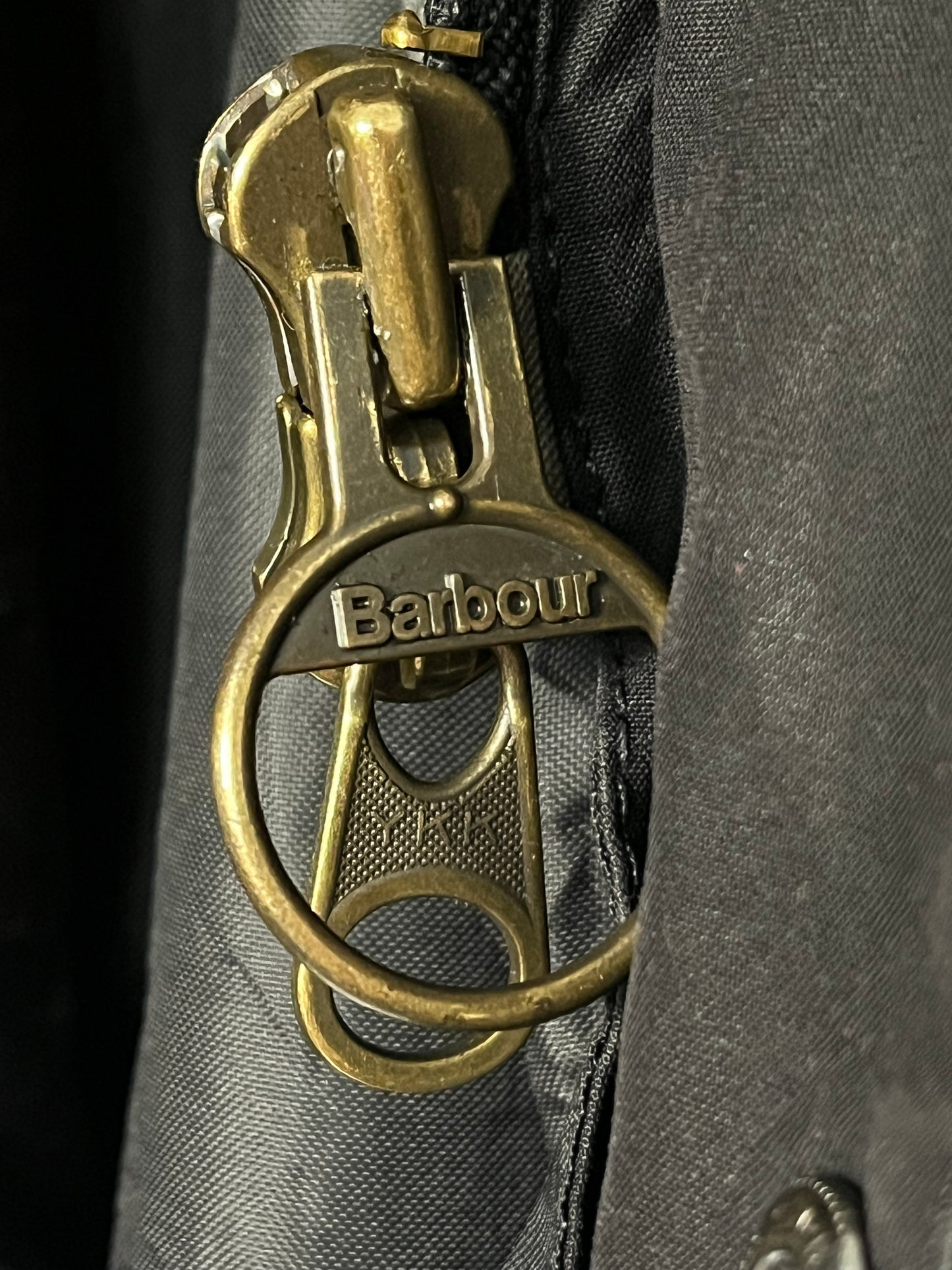 Barbour Ashby MWX0873BK91 – Vintage Black Wax Jacket (Size M)