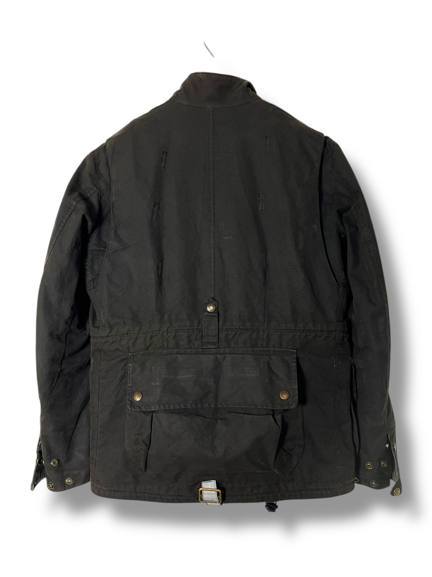 Barbour New International – Medium – Black – Early 2000s