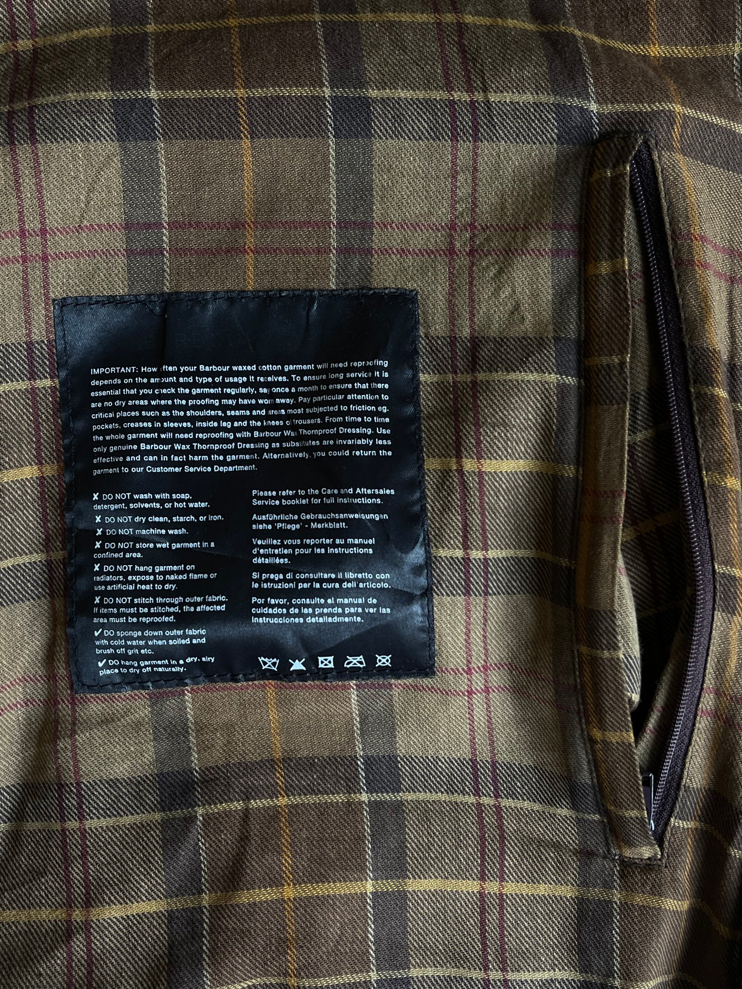 Barbour New Utility XXL – Vintage Rust Brown