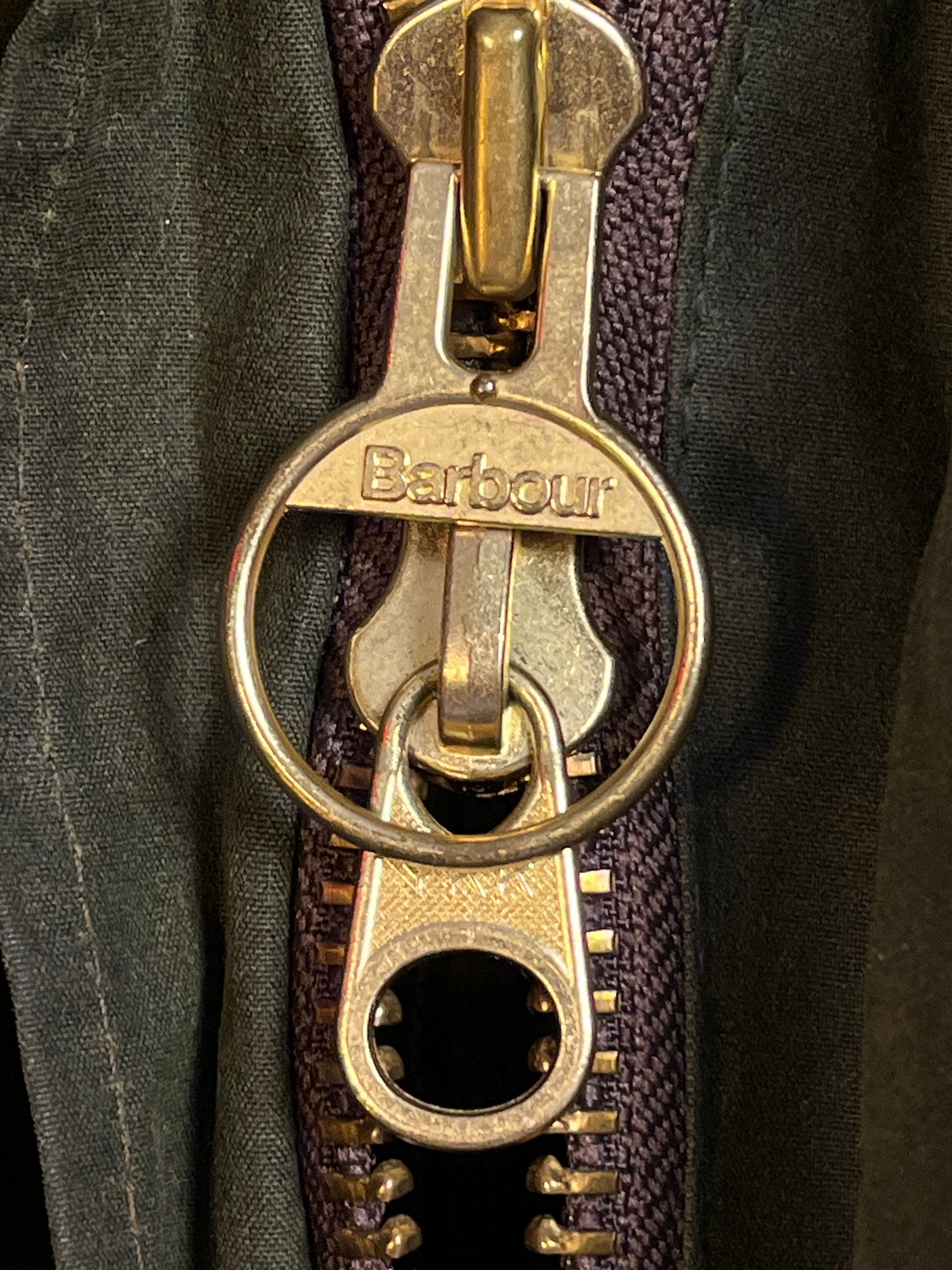 Barbour Border A200 Wax Jacket Sage Green C44 XL Vintage 2000 Made in England