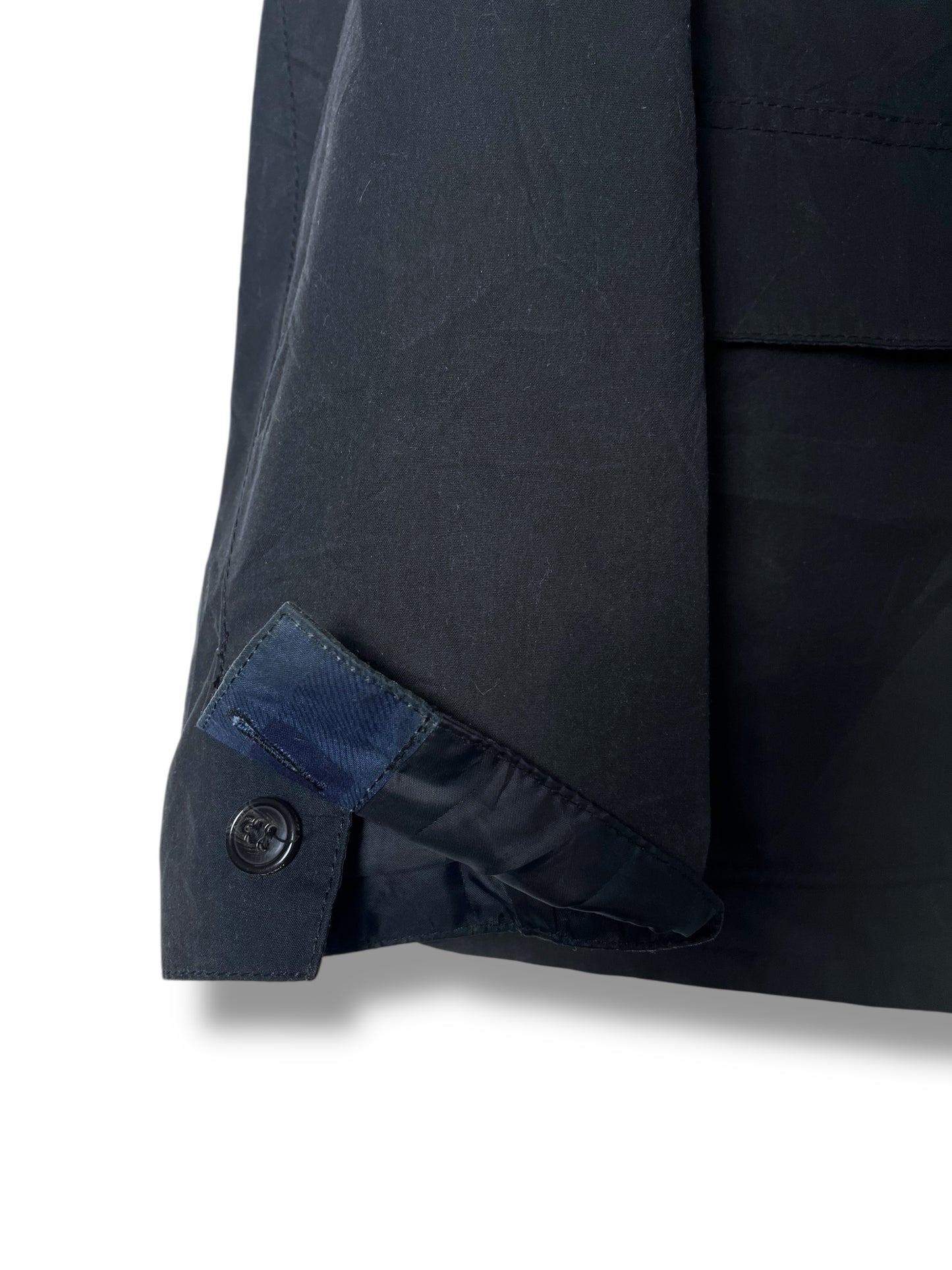 Barbour Bauley M Vintage Blu Navy Wax Blazer