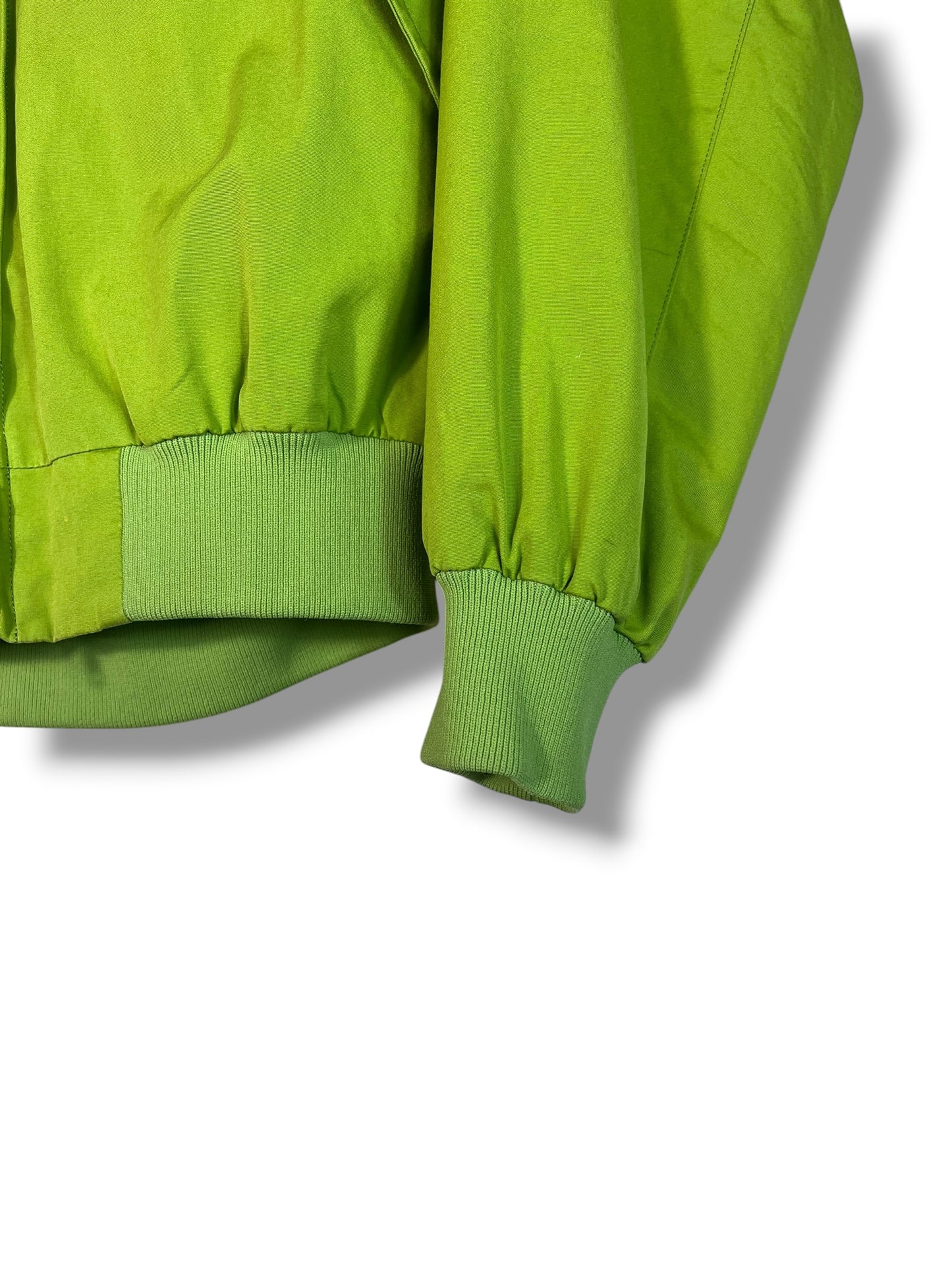 Baracuta G9 Harrington Jacket Apple Green M Made in England Summer