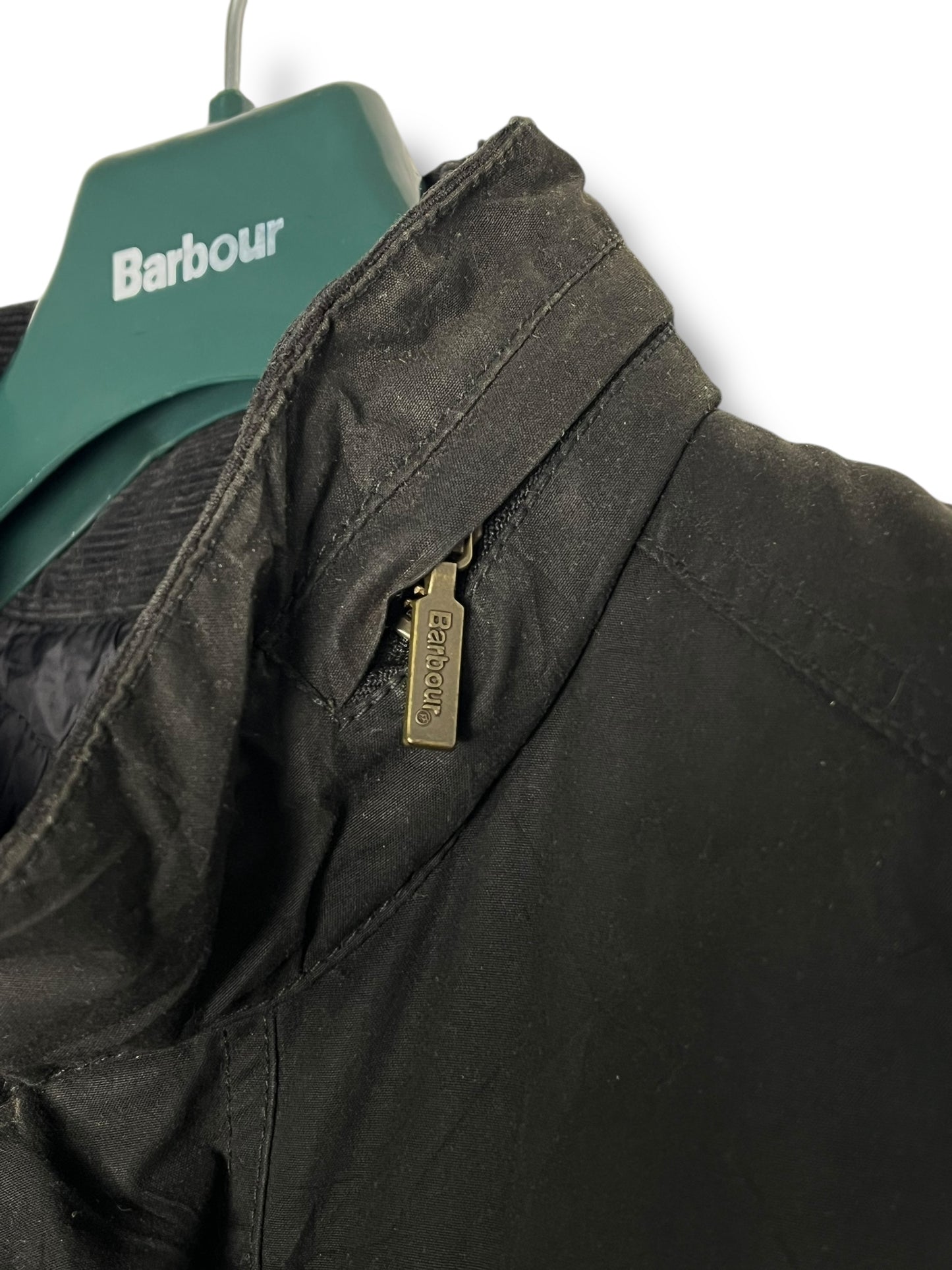 Barbour Sapper Wax Jacket M Black Vintage 2000’s