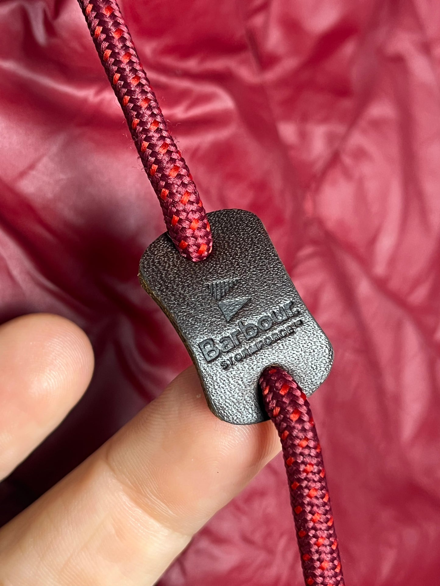 Barbour Ordel Storm Force Parka – Blue – Size S