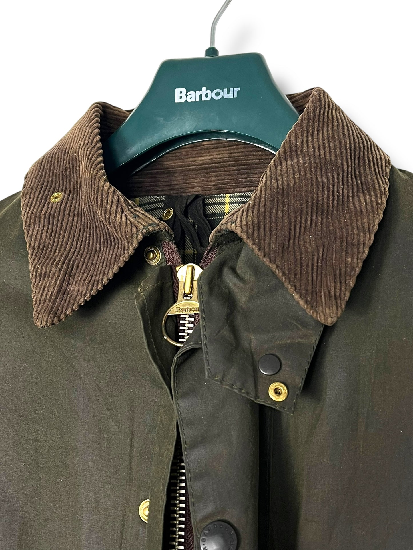 Barbour Border Jacket C40 Vintage Olive – 1994