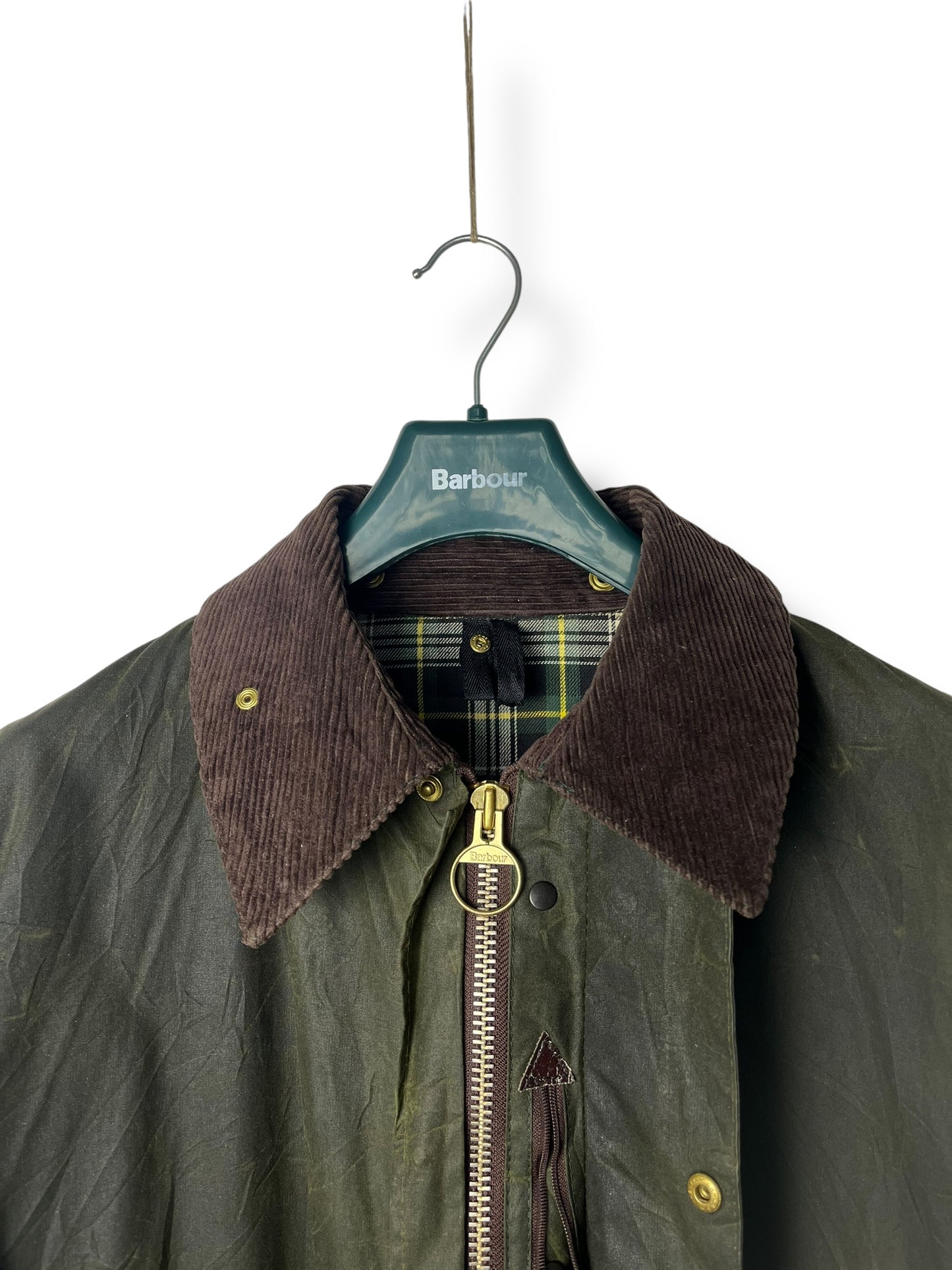Barbour Border Jacket – Sage Green – C48 (XXL)