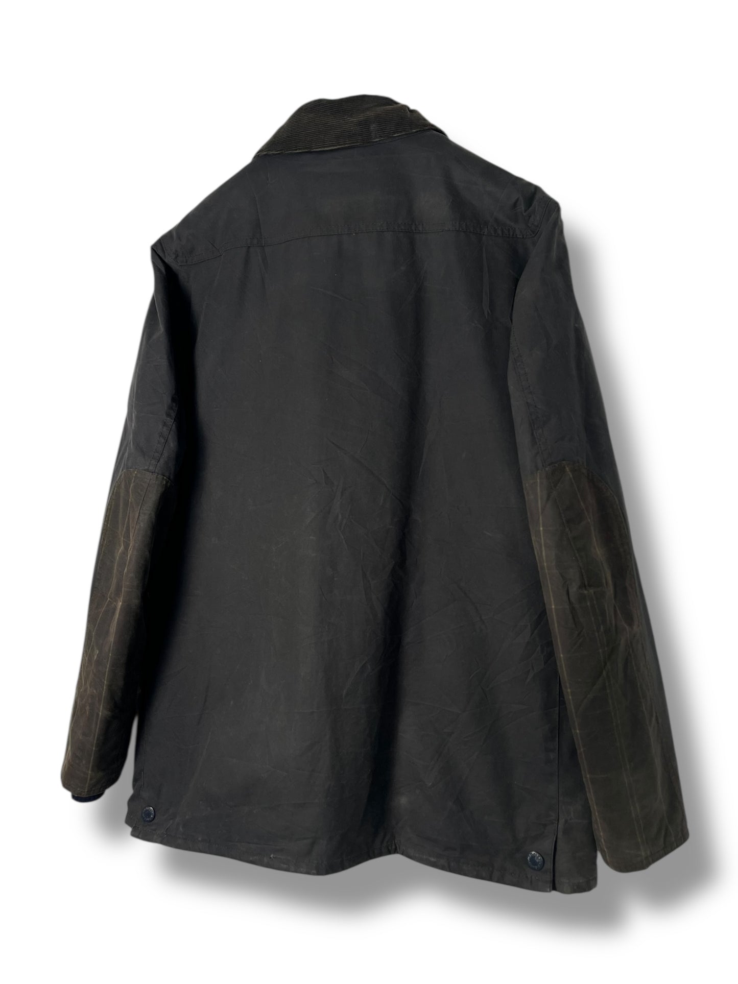 Barbour Digby Wax Jacket – Blue / Navy – XL (fits Large)