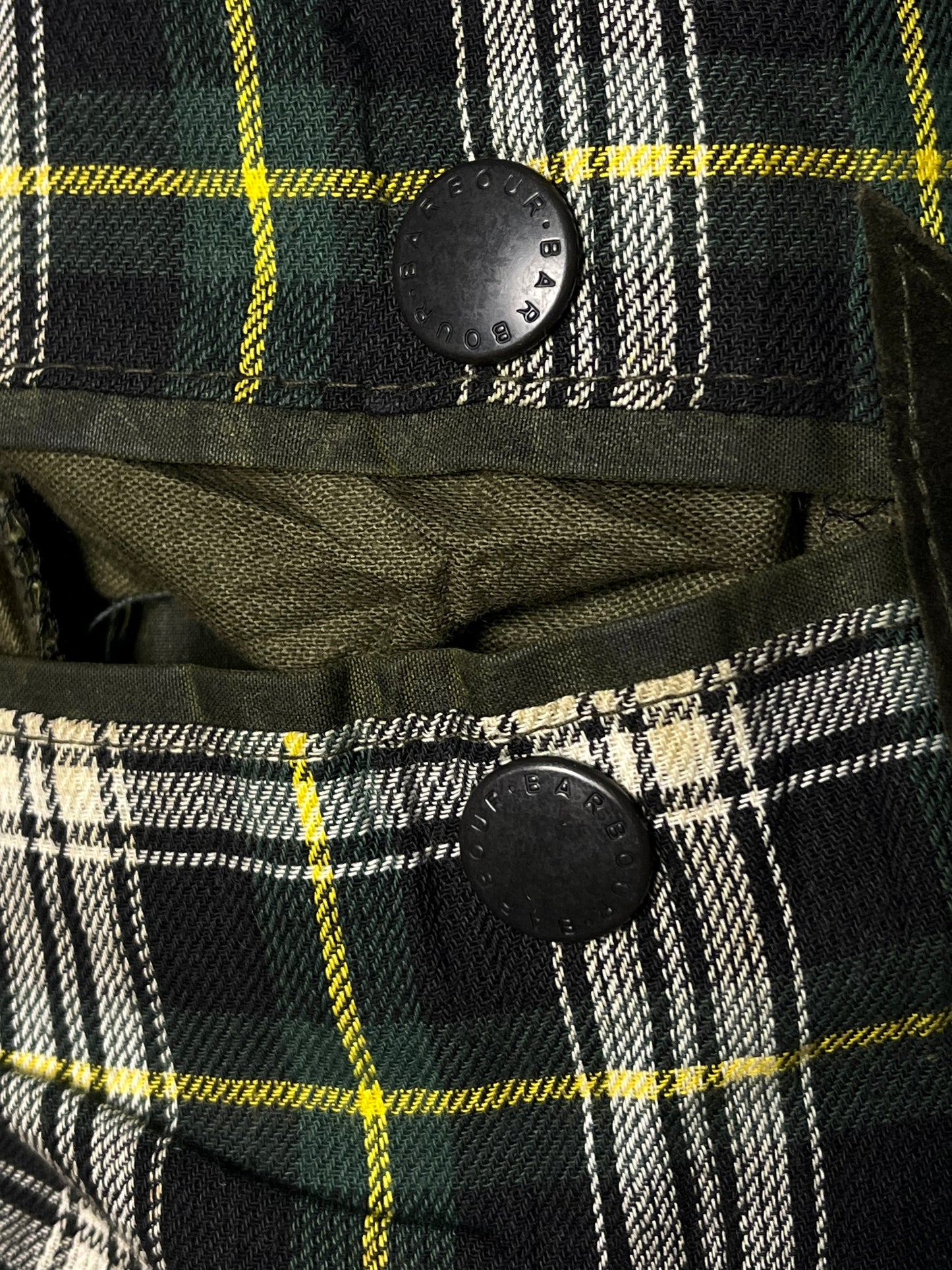 Barbour Border Jacket – Sage Green – C48 (XXL)