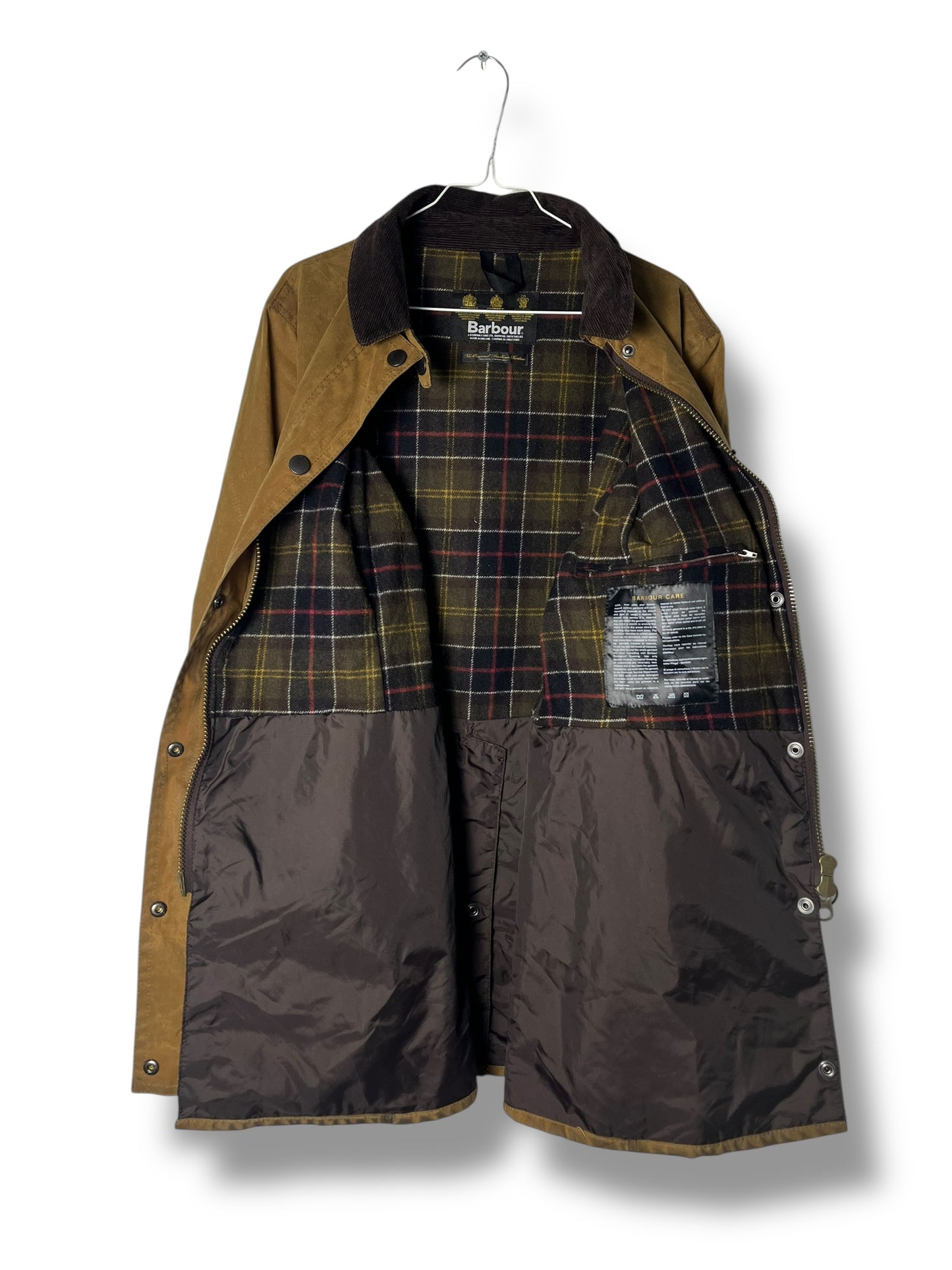 Barbour Newmarket Jacket – Sandstone – Women’s UK 14