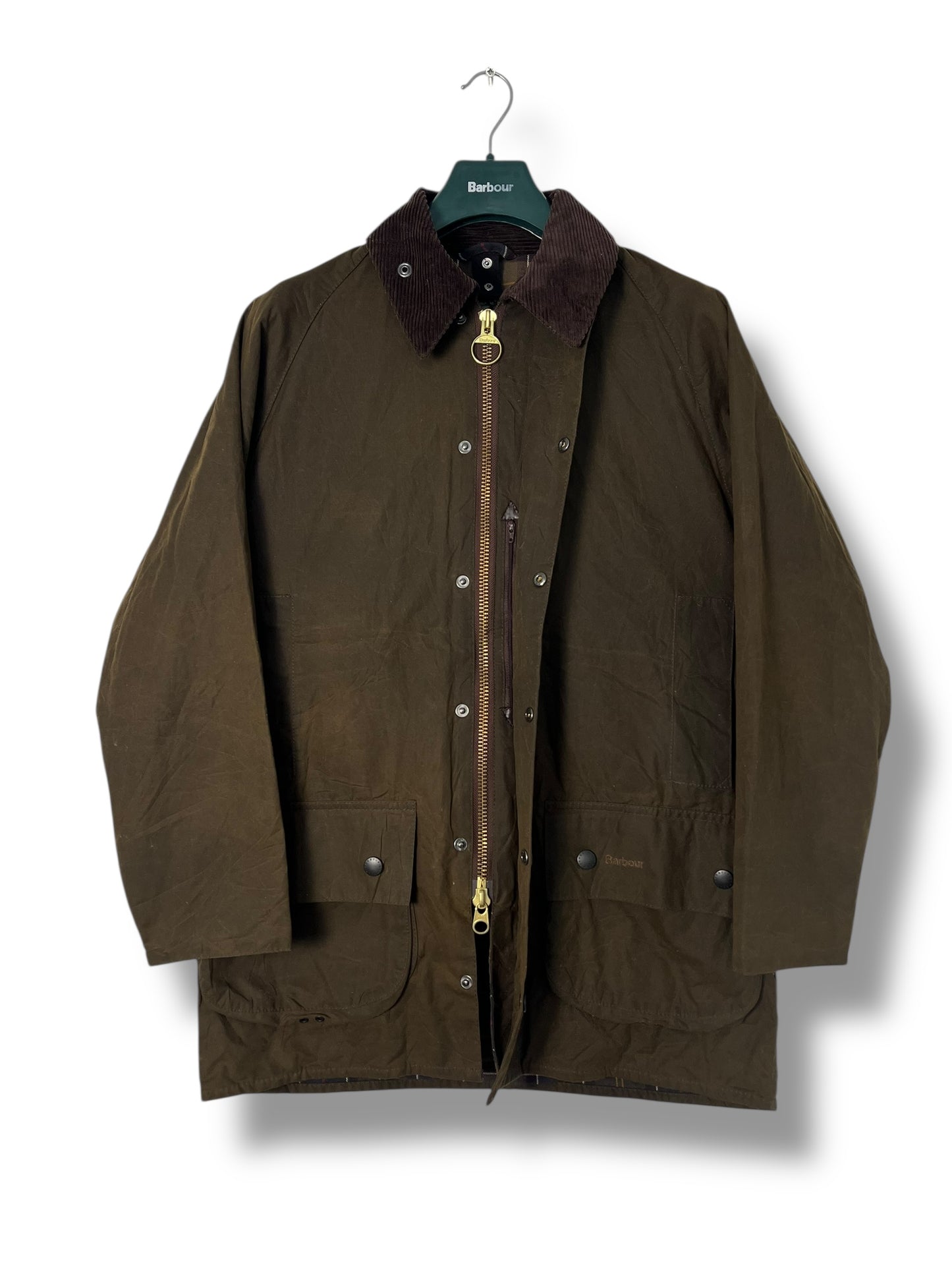 Barbour Classic Beaufort Wax Jacket C38 M – Olive (2016)