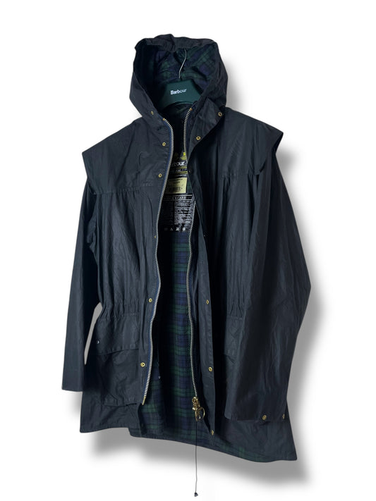 Barbour Durham C38 Vintage 1994 – Lightweight Wax Jacket
