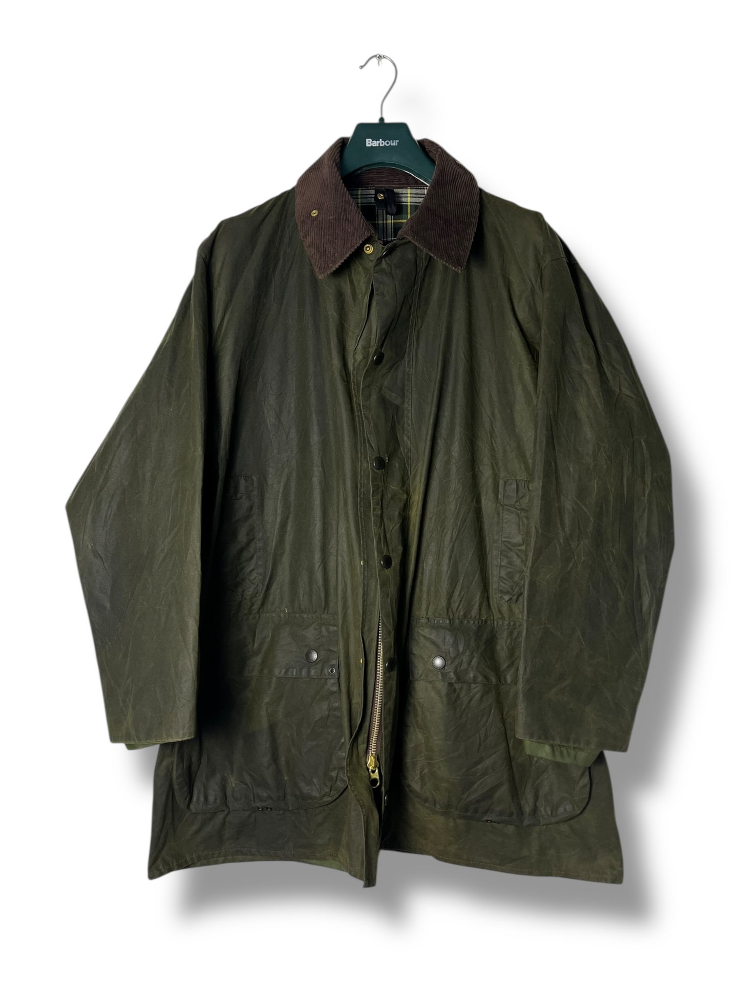 Barbour Border Jacket – Sage Green – C48 (XXL)