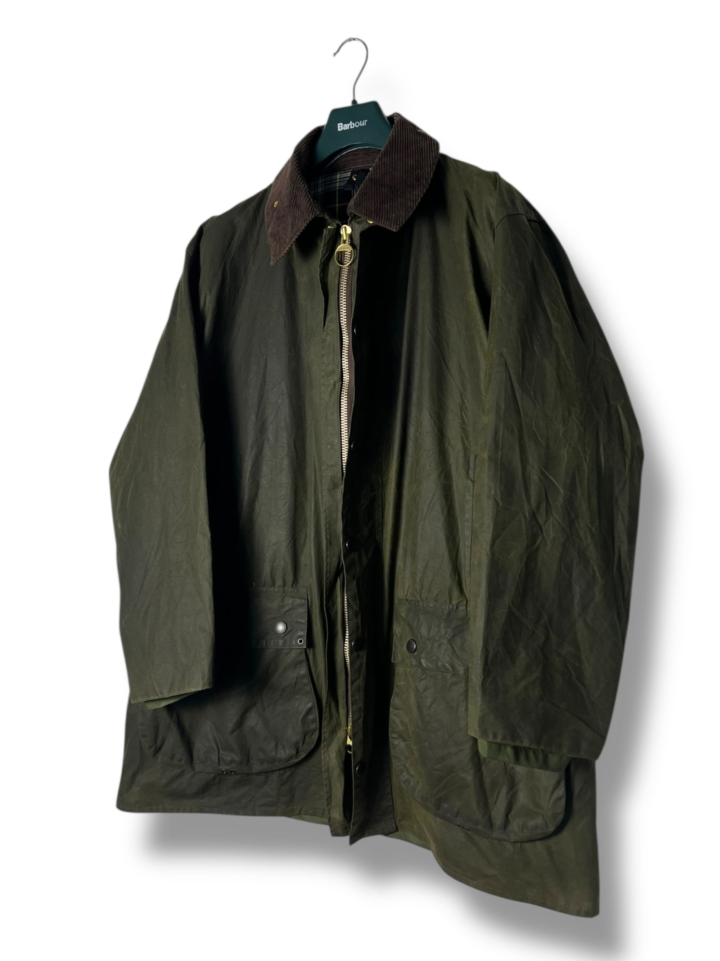 Barbour Border Jacket – Sage Green – C48 (XXL)