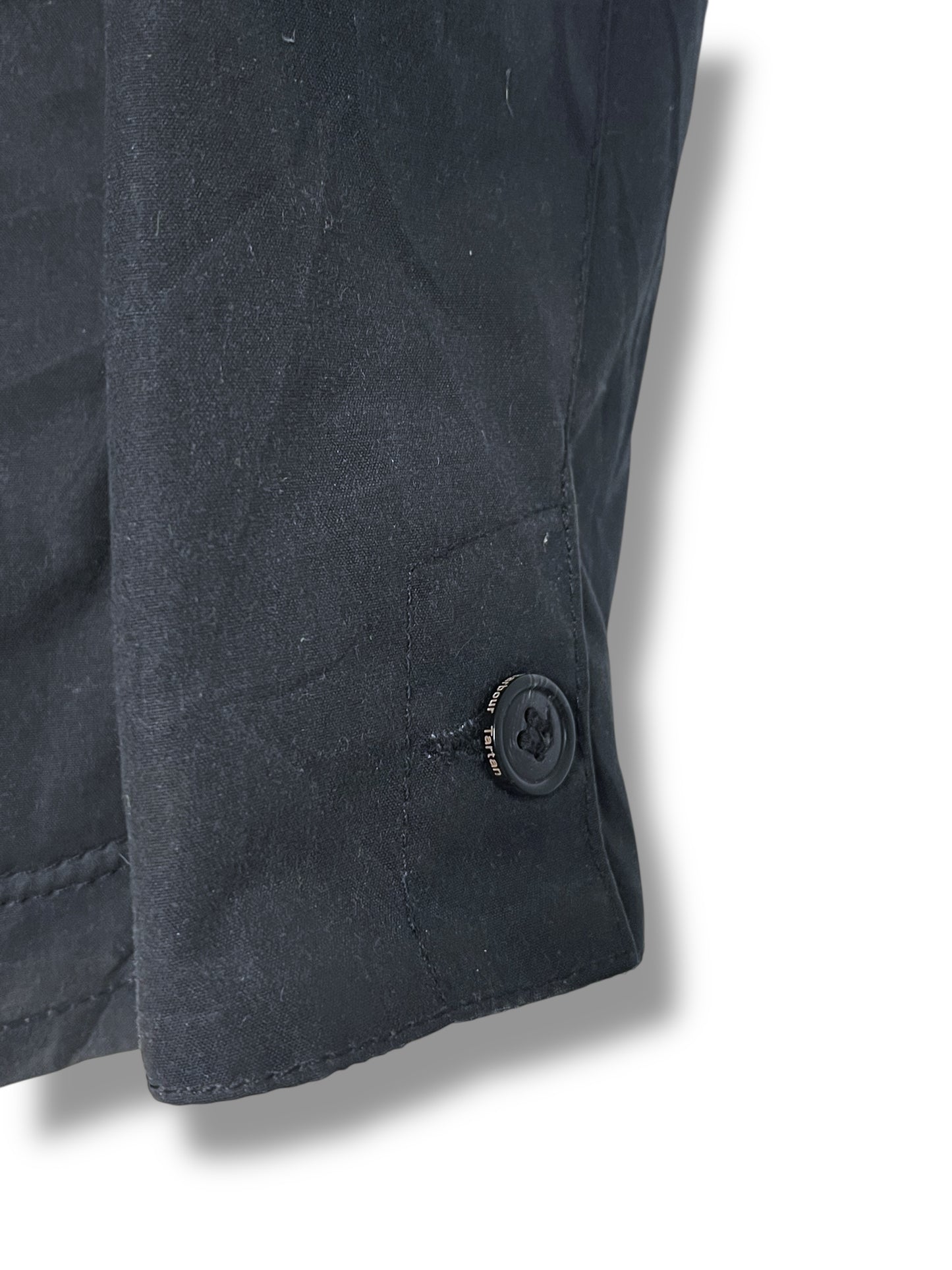 Barbour Bauley M Vintage Blu Navy Wax Blazer