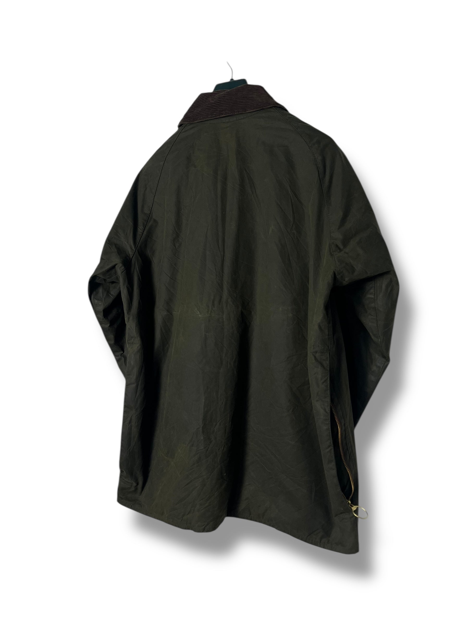 Barbour Beaufort Jacket C44 Sage Green Vintage (1993) – Draps
