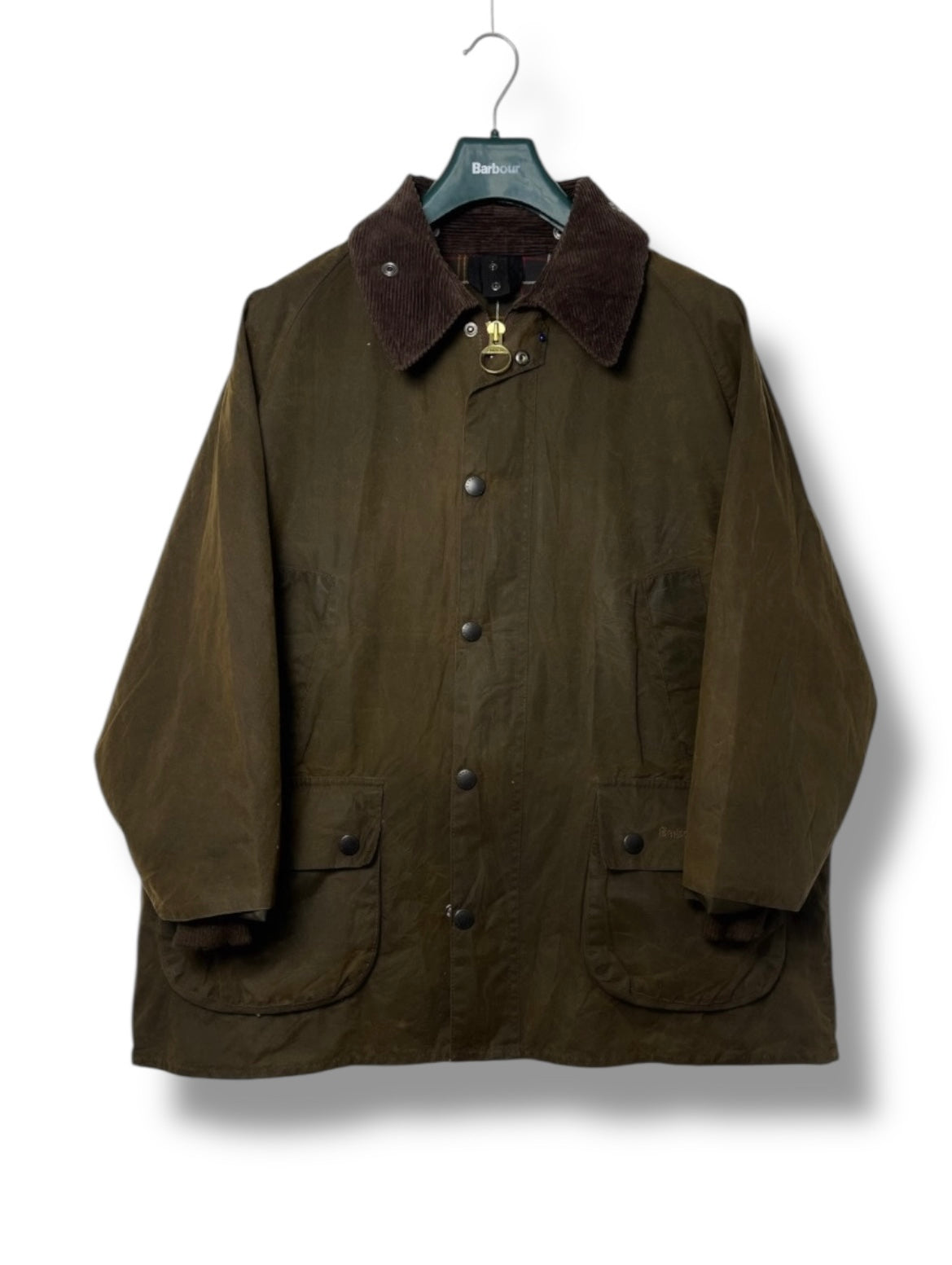 Barbour Classic Bedale A835 – Olive – C44 (Early 2000s)