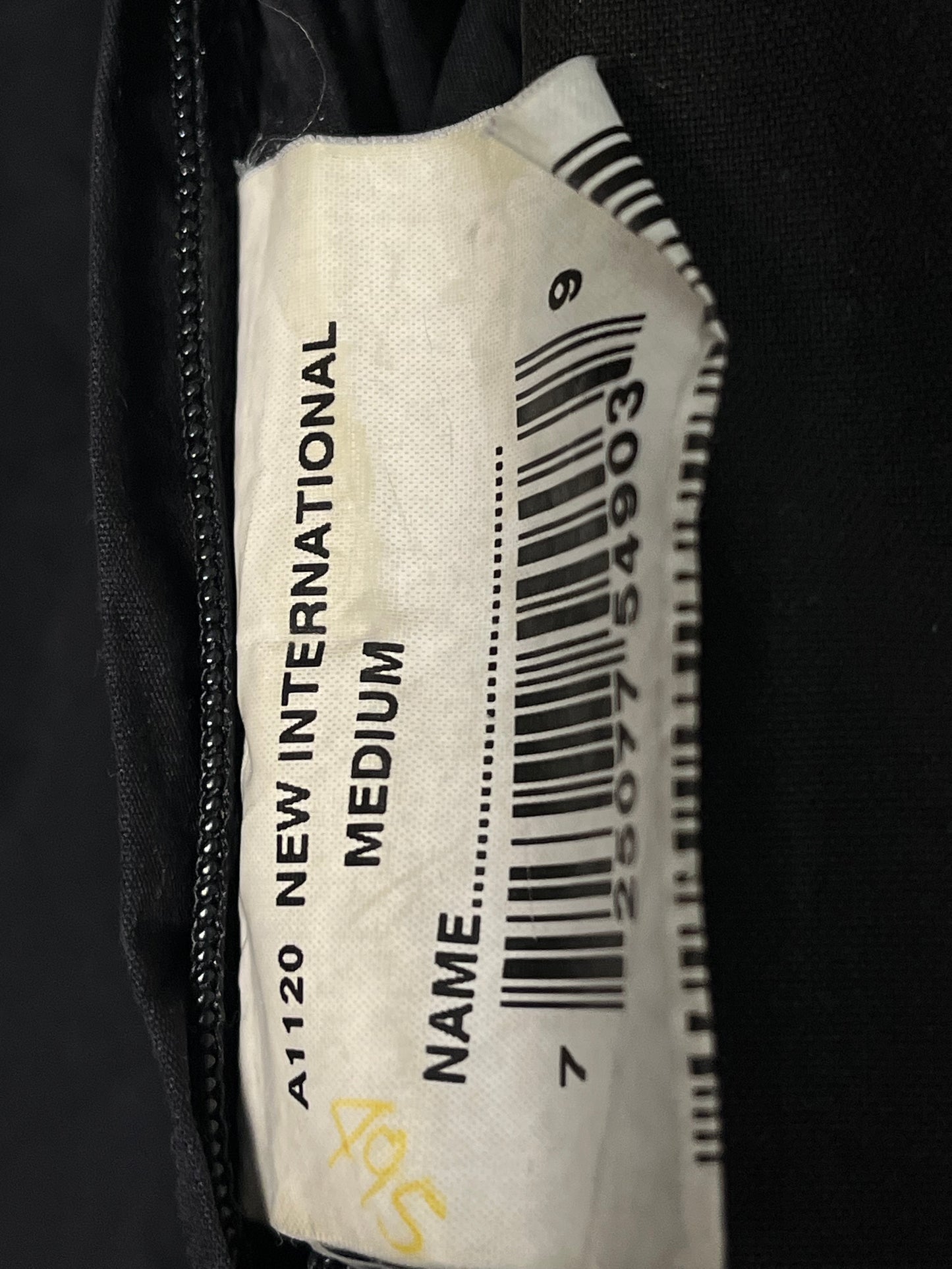 Barbour New International – Medium – Black – Early 2000s