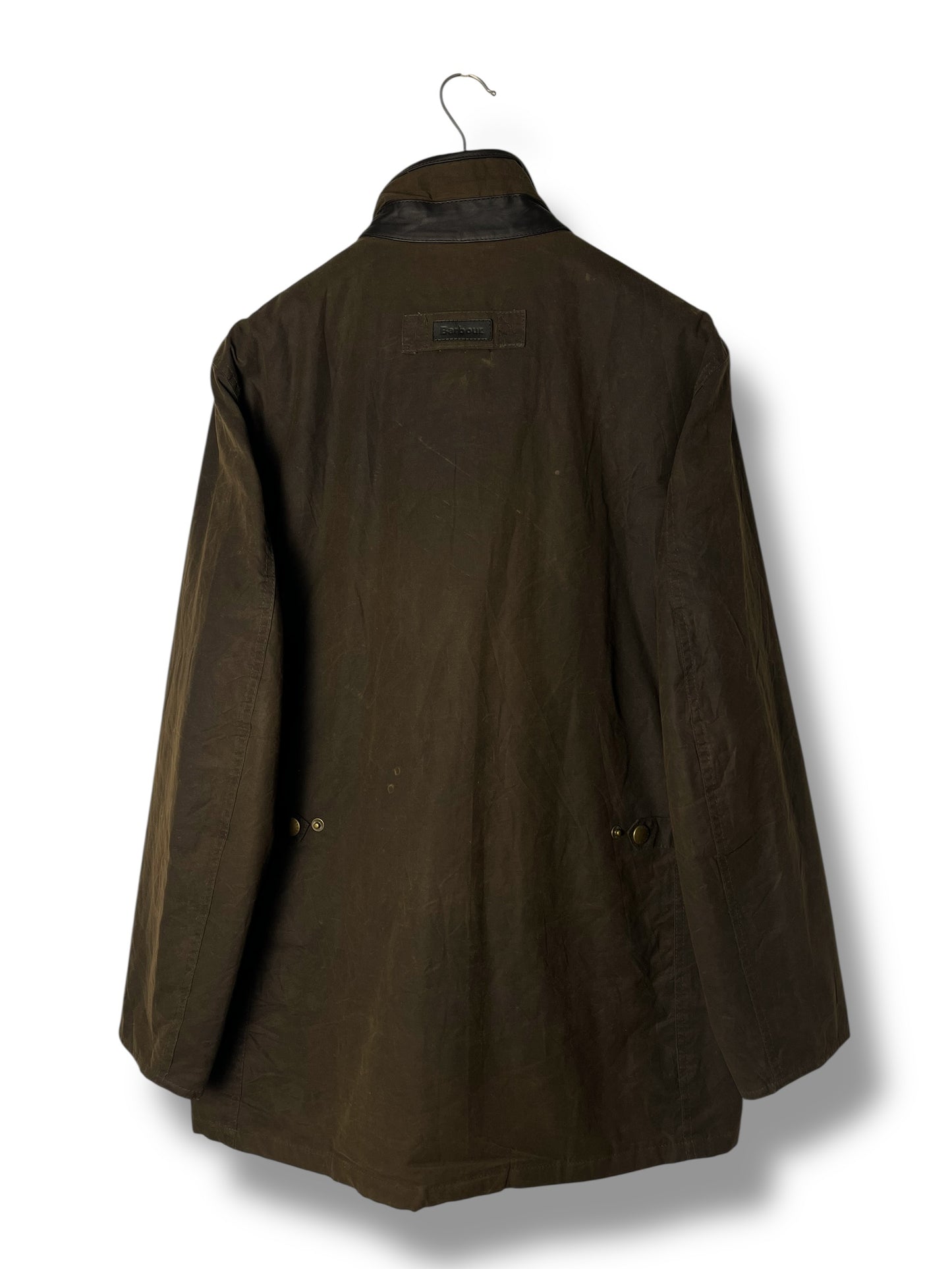 Barbour Hereford Wax Jacket – Olive – Size L