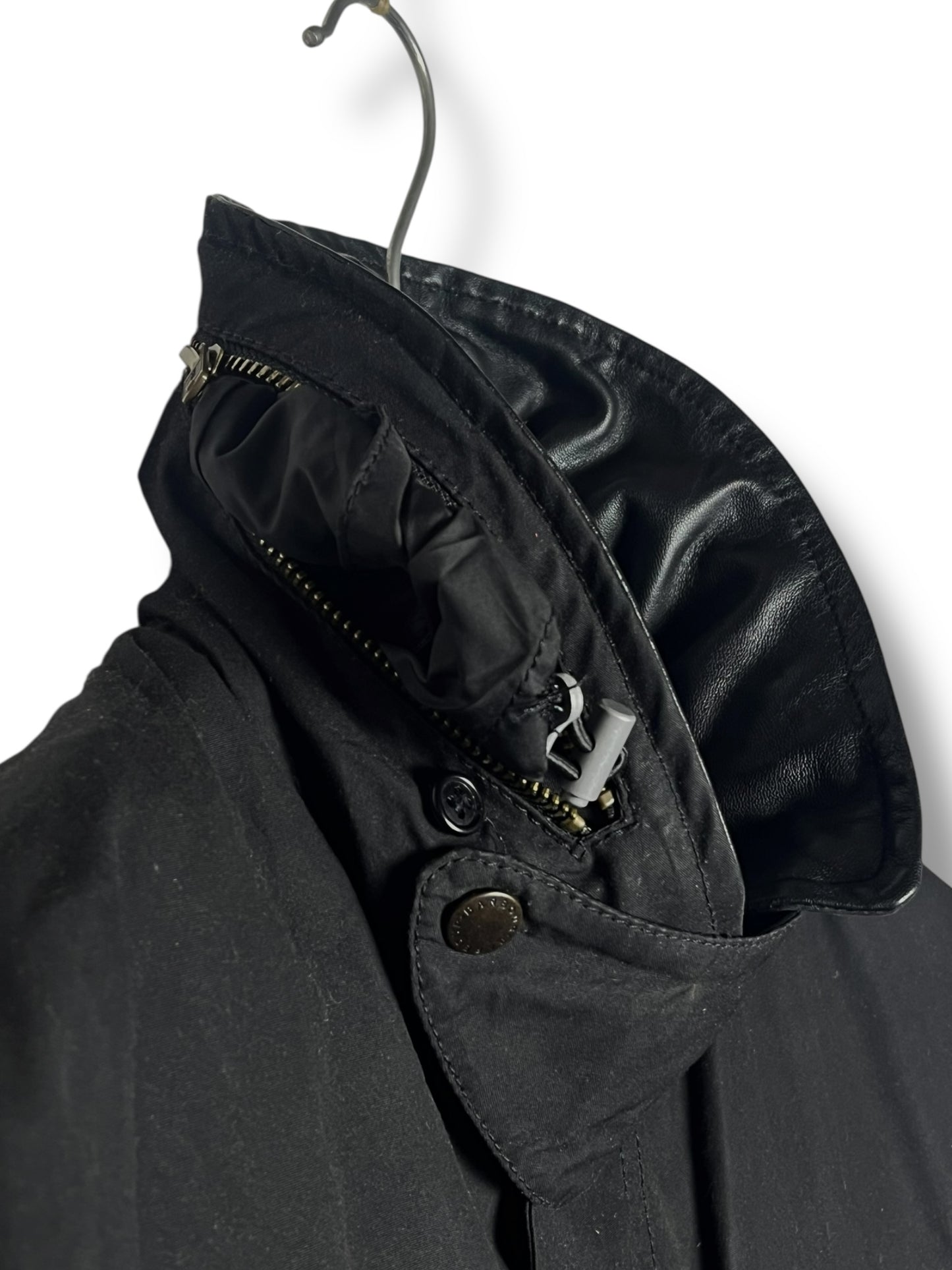 Selected by Draps — Barbour Tokito Field Jacket Waxed Cotton Black M