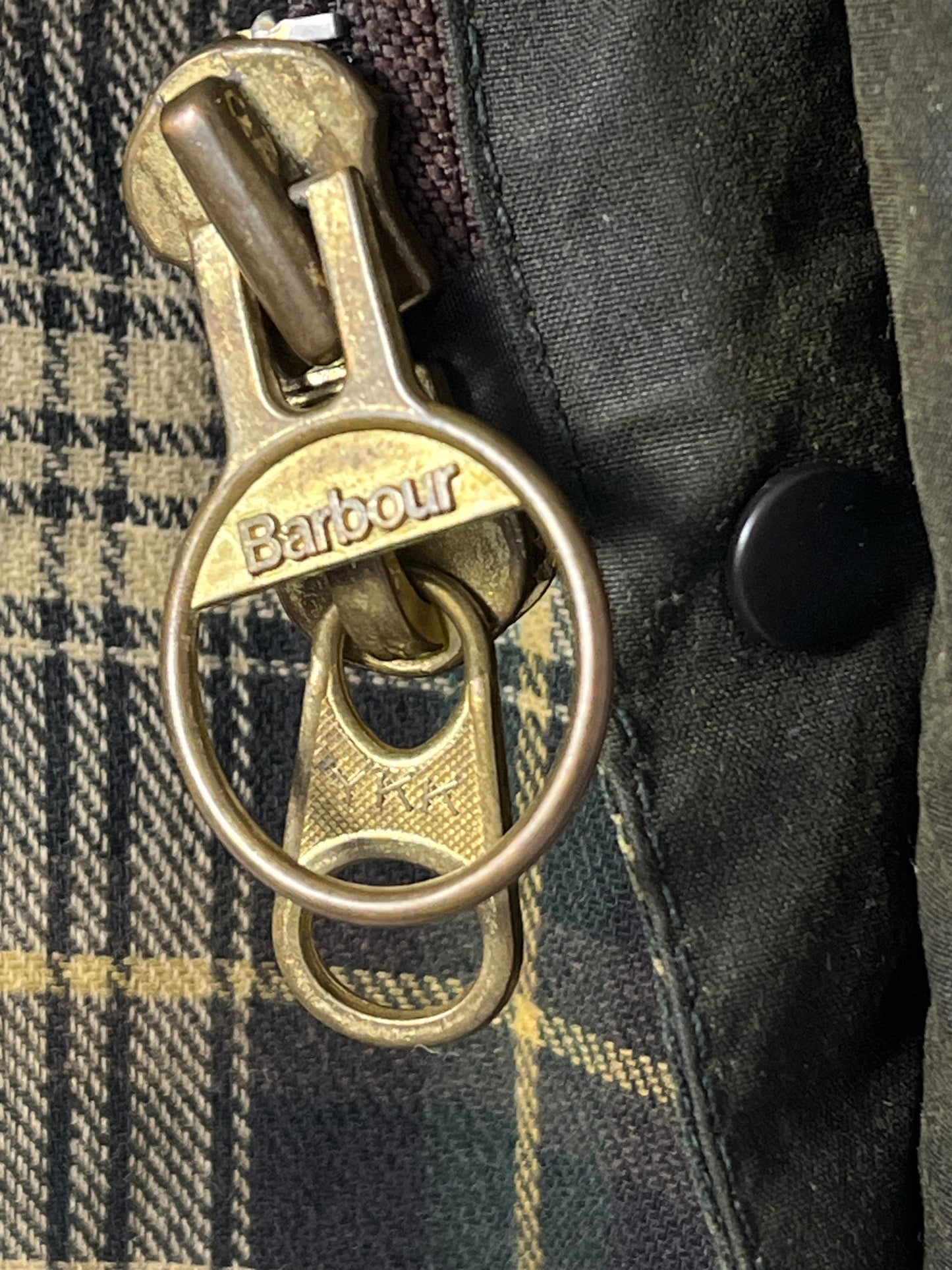 Barbour Beaufort Jacket – Sage Green (C48 / 124cm, 1993)