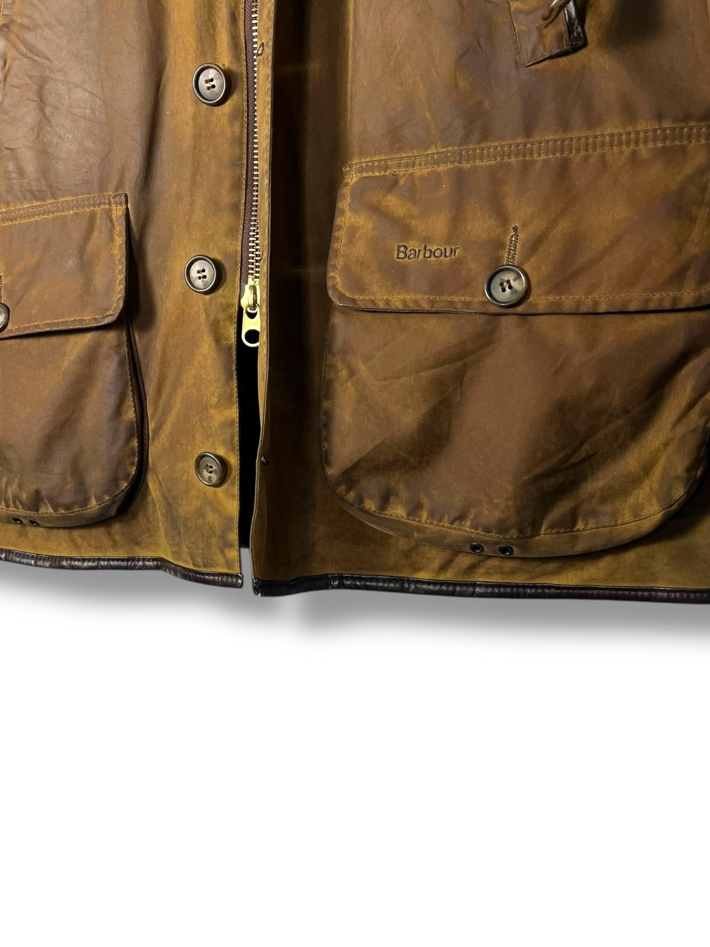 Barbour Beauchamp Jacket C46 Sandstone Vintage 2000s