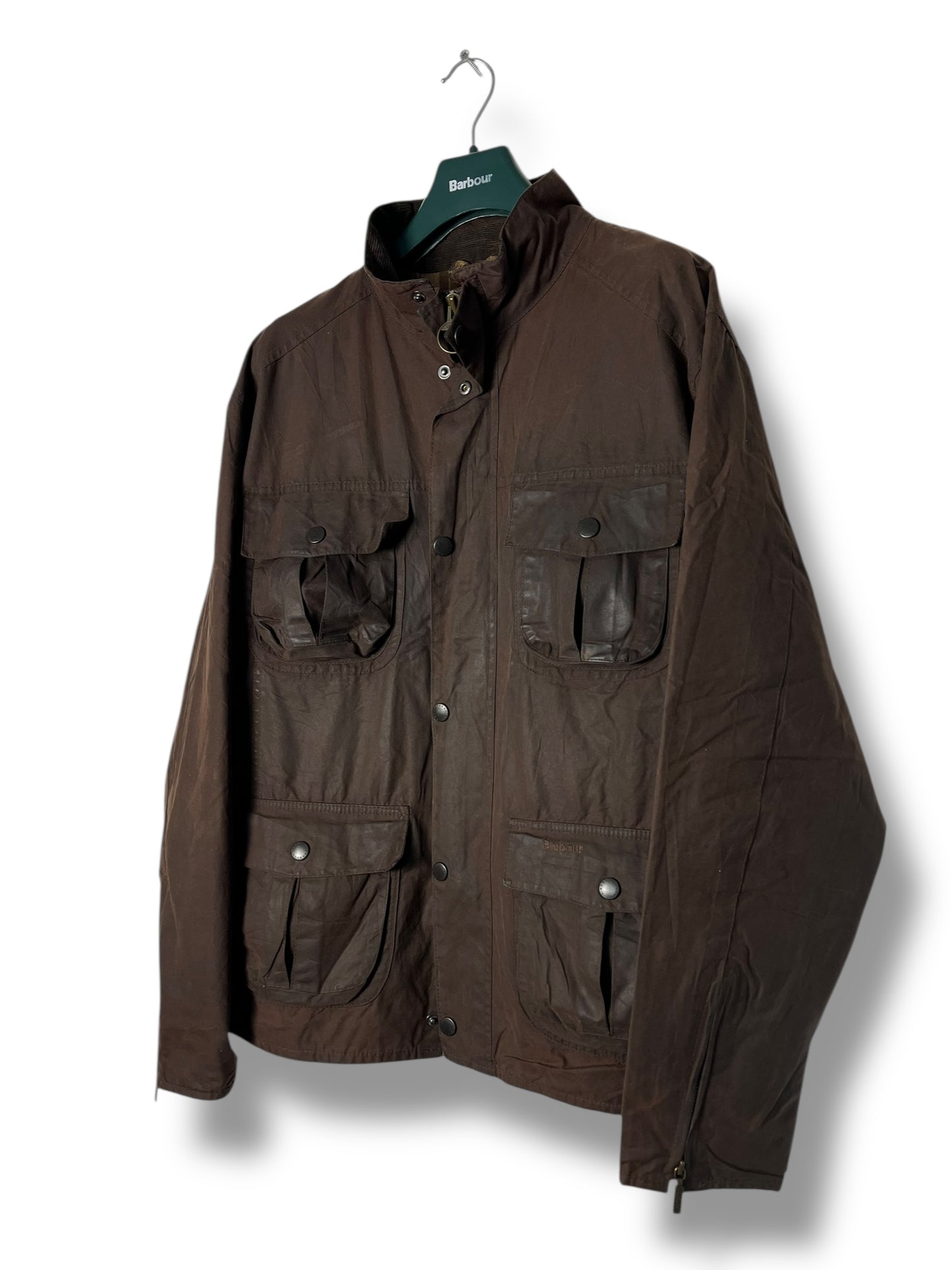 Barbour New Utility XXL – Vintage Rust Brown