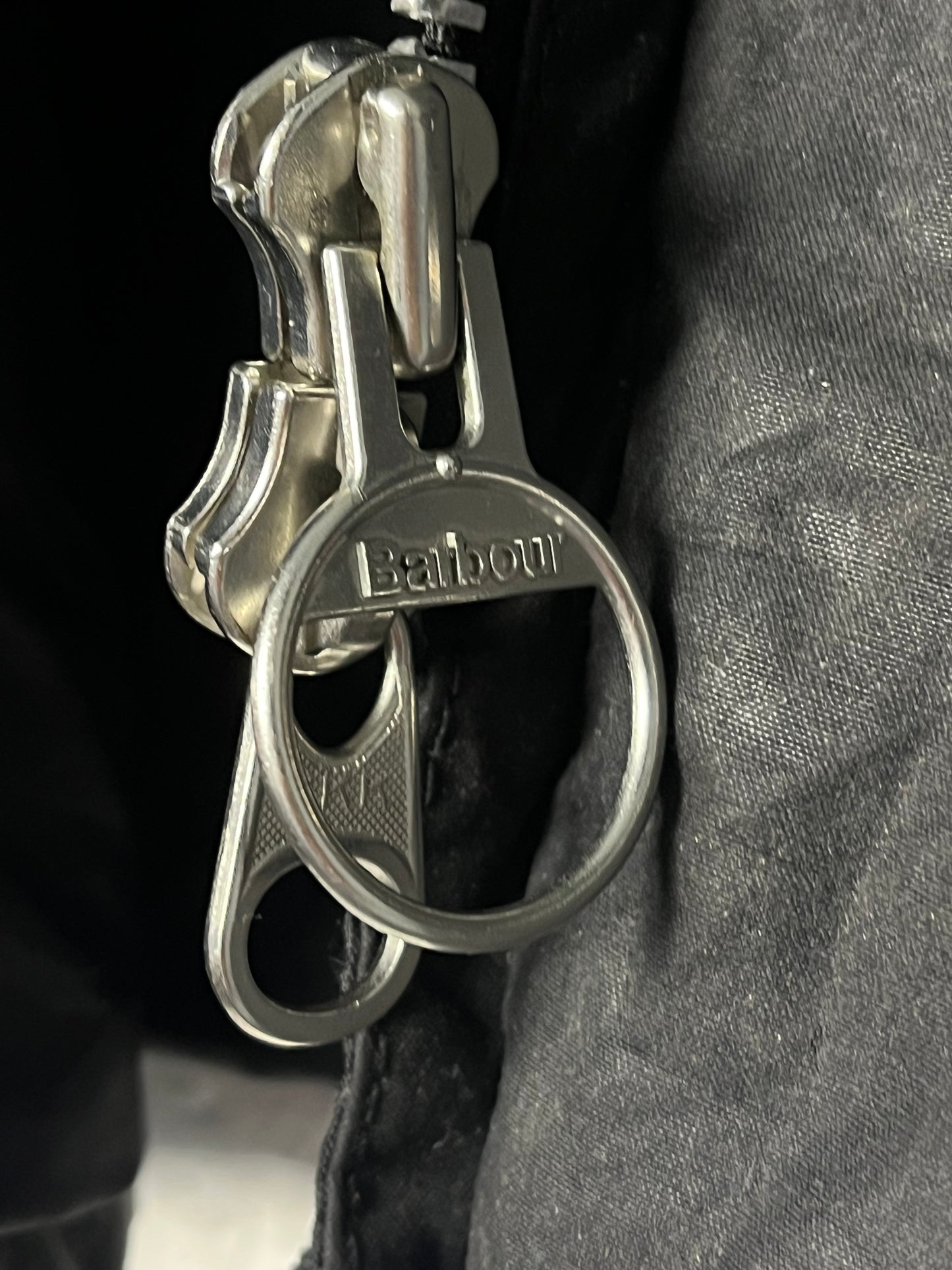 Barbour International Duke Jacket – Black – Size S