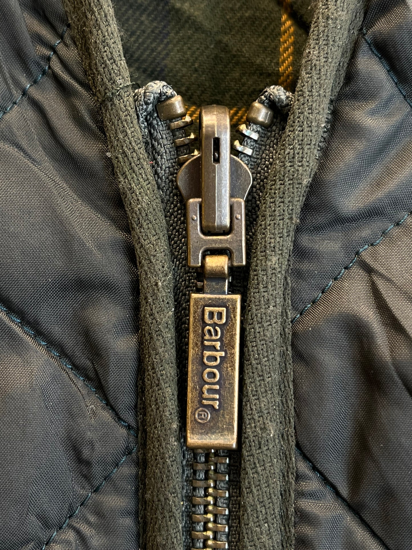 Barbour Quilted Liner Bodywarmer – Green – C46