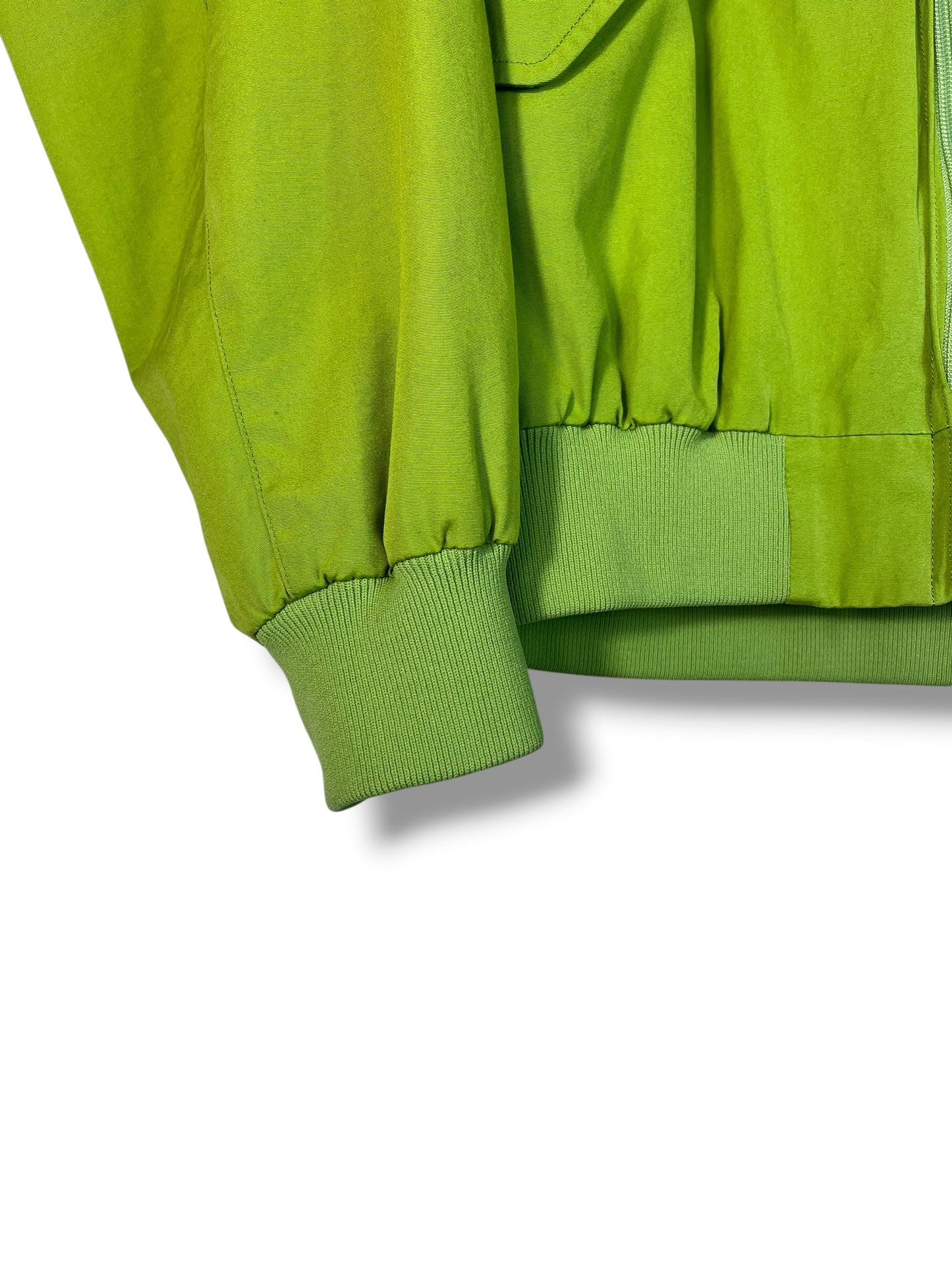 Baracuta G9 Harrington Jacket Apple Green M Made in England Summer