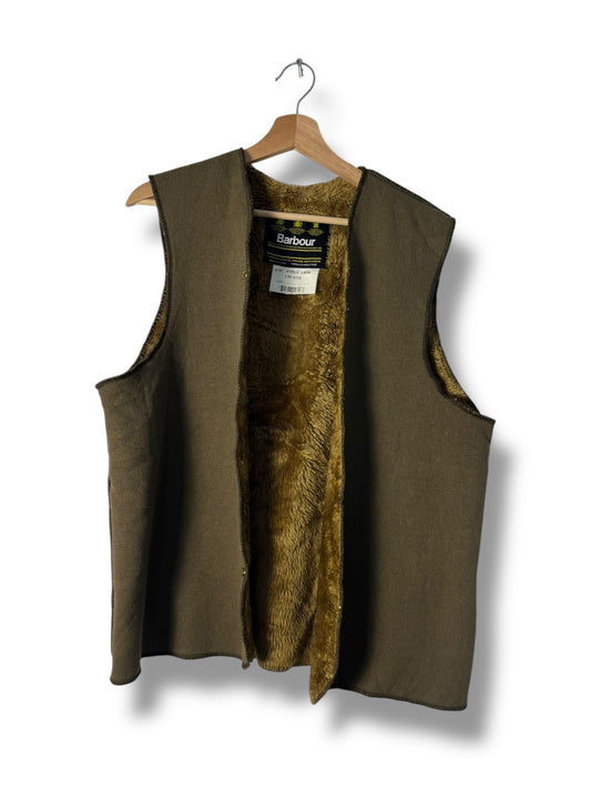 Barbour Vintage Body Warmer C38 Liner – Button Clip