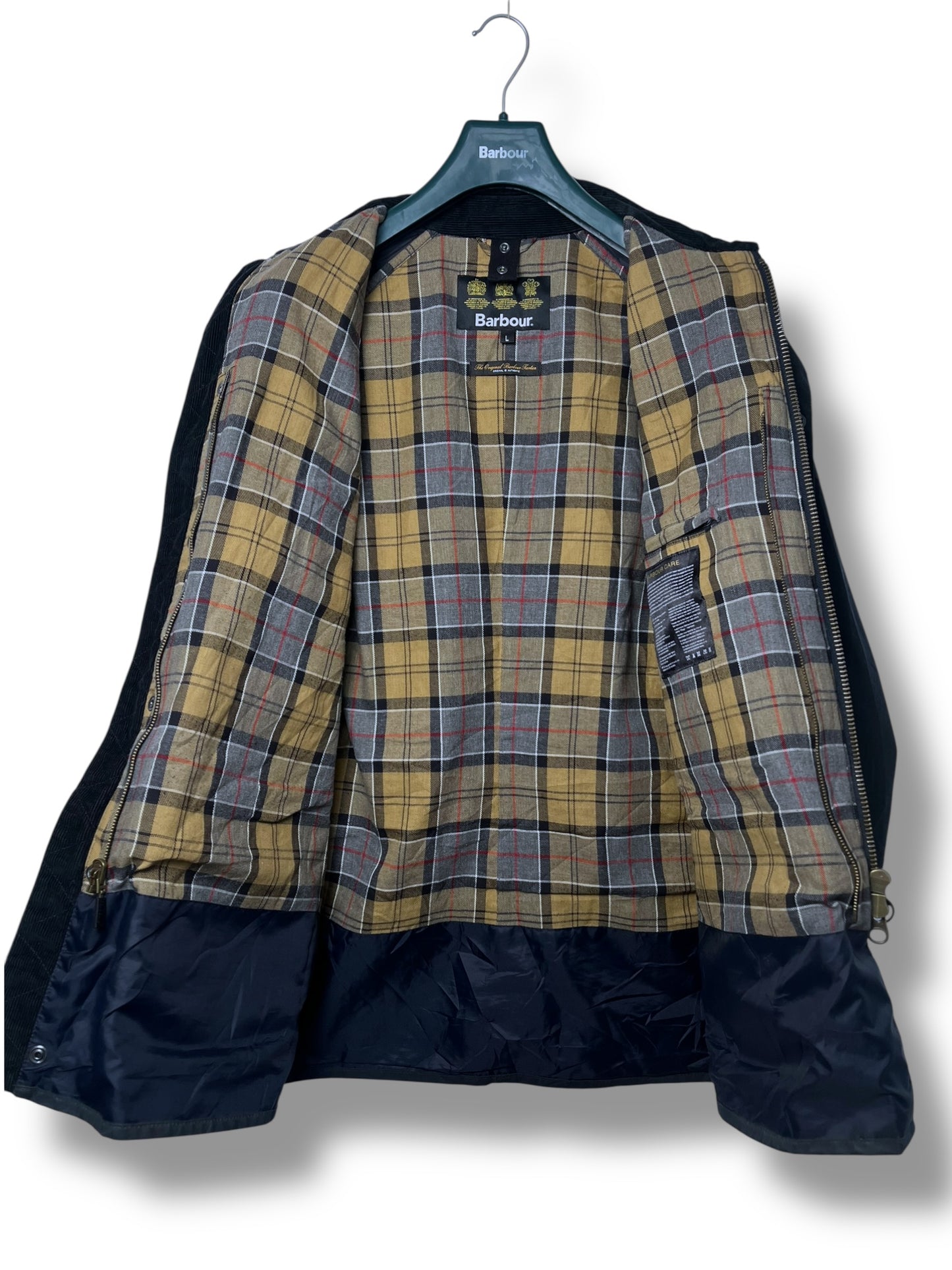 Barbour Bristol – Navy Blue — Wax Jacket – Size L (AW17)