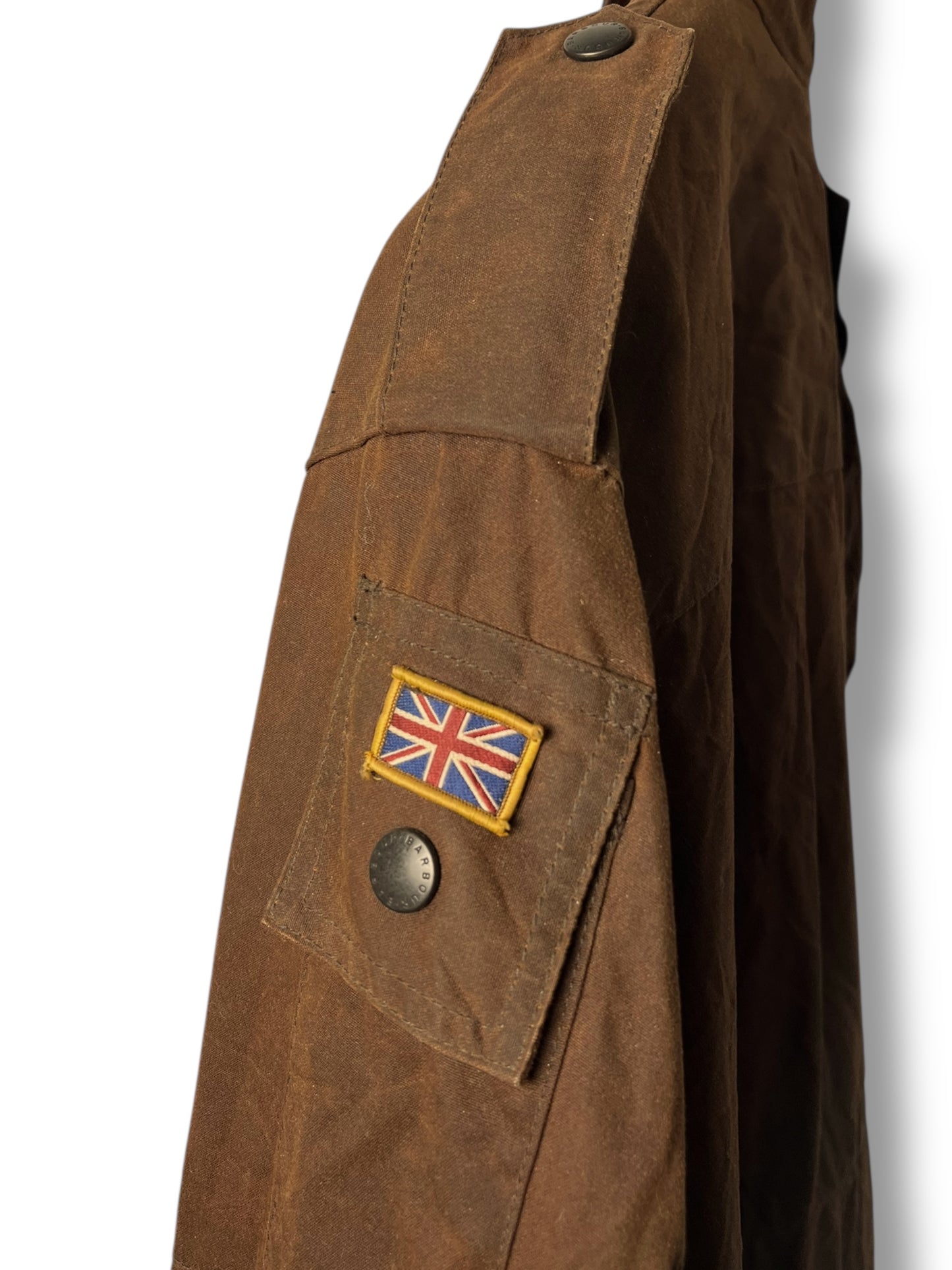 Rare Barbour Cowen Commando Jacket – Rust – C48