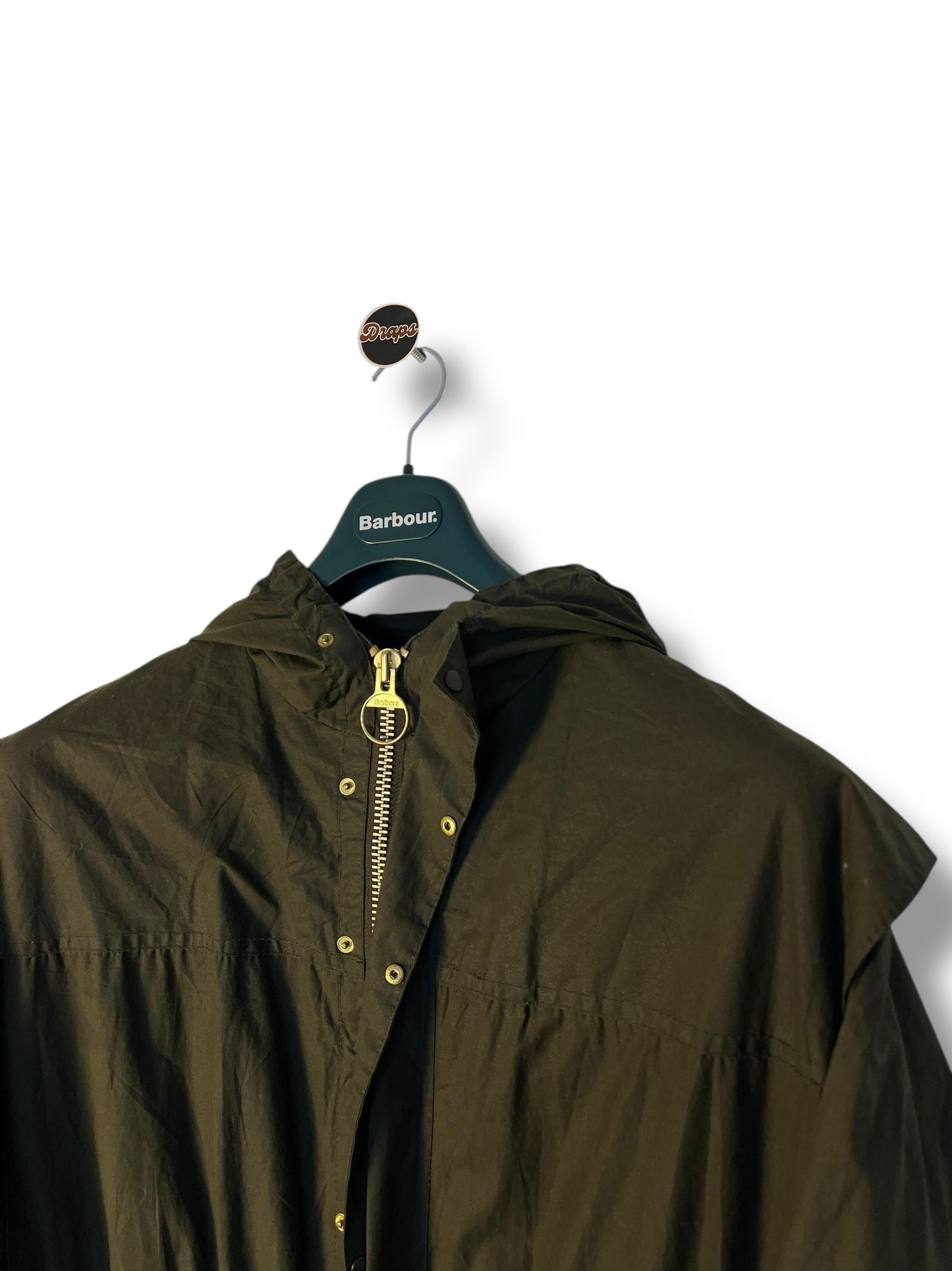 Barbour Unlined Durham – C44 – Green – Wax Jacket