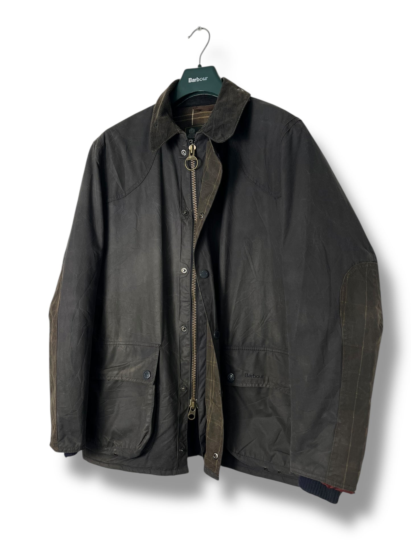 Barbour Digby Wax Jacket – Blue / Navy – XL (fits Large)