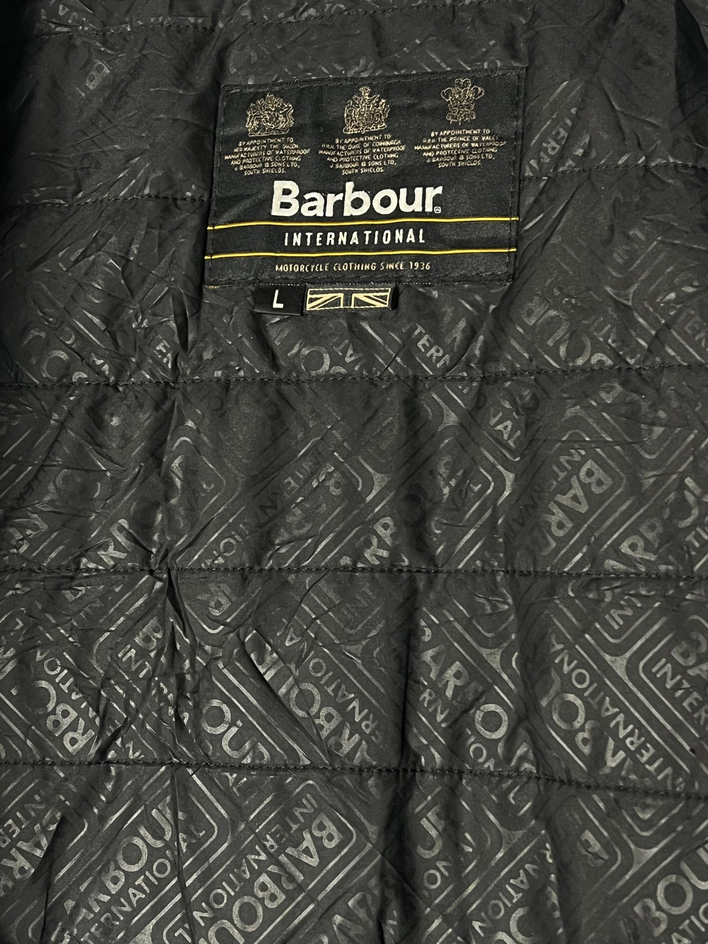 Barbour International Blackwell Wax Jacket – Sage Green – Size L - Selected by Draps