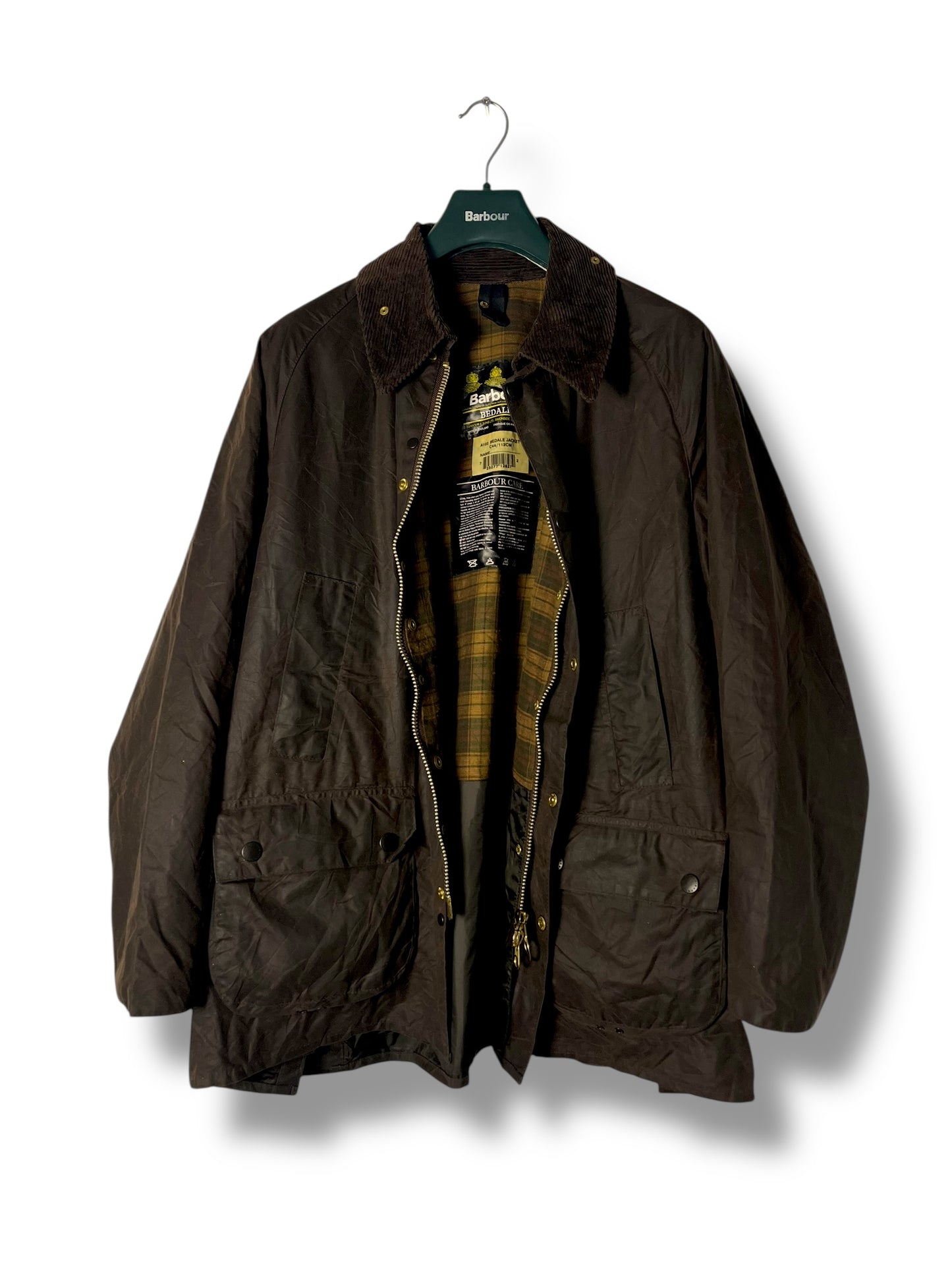 Barbour Bedale Jacket Brown – C44 (112cm) – 1997