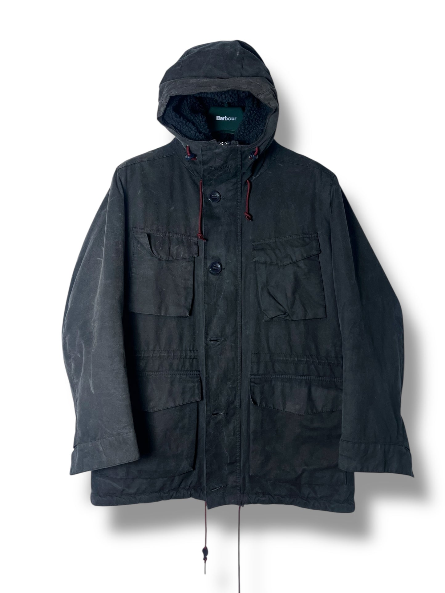 Barbour Ordel Storm Force Parka – Blue – Size S