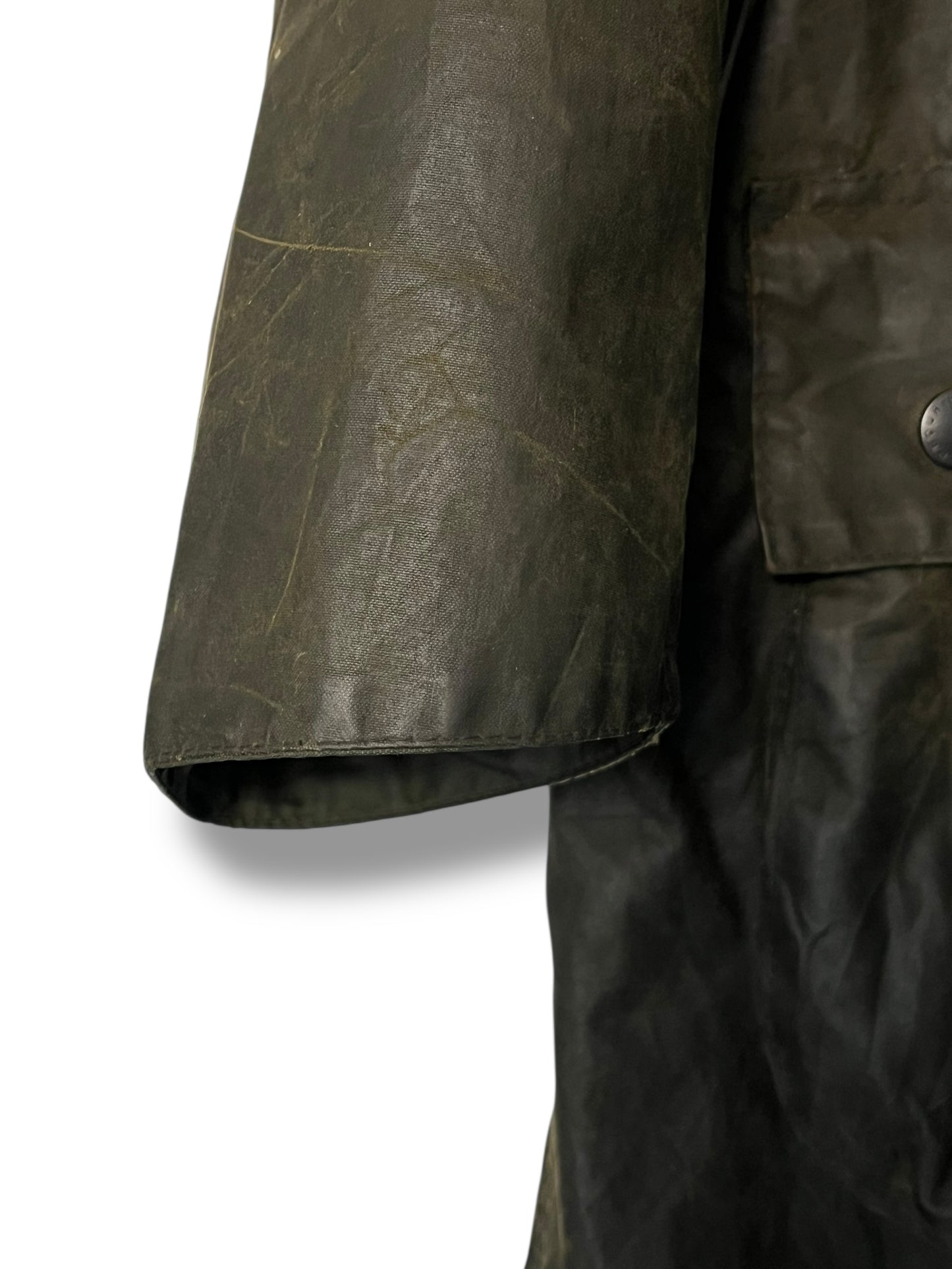 Barbour Northumbria C50 – Vintage Dark Green (1996)