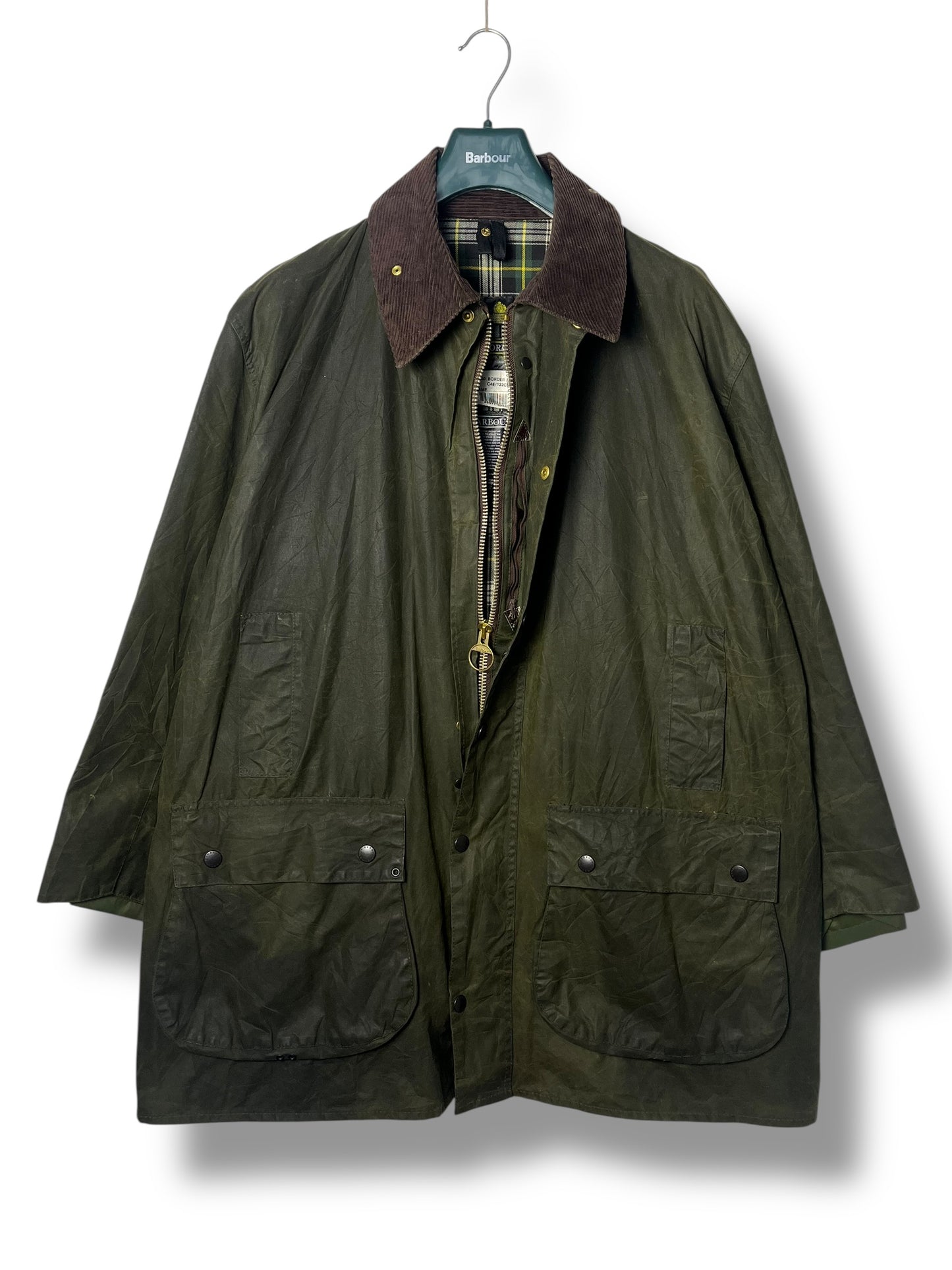 Barbour Border Jacket – Sage Green – C48 (XXL)