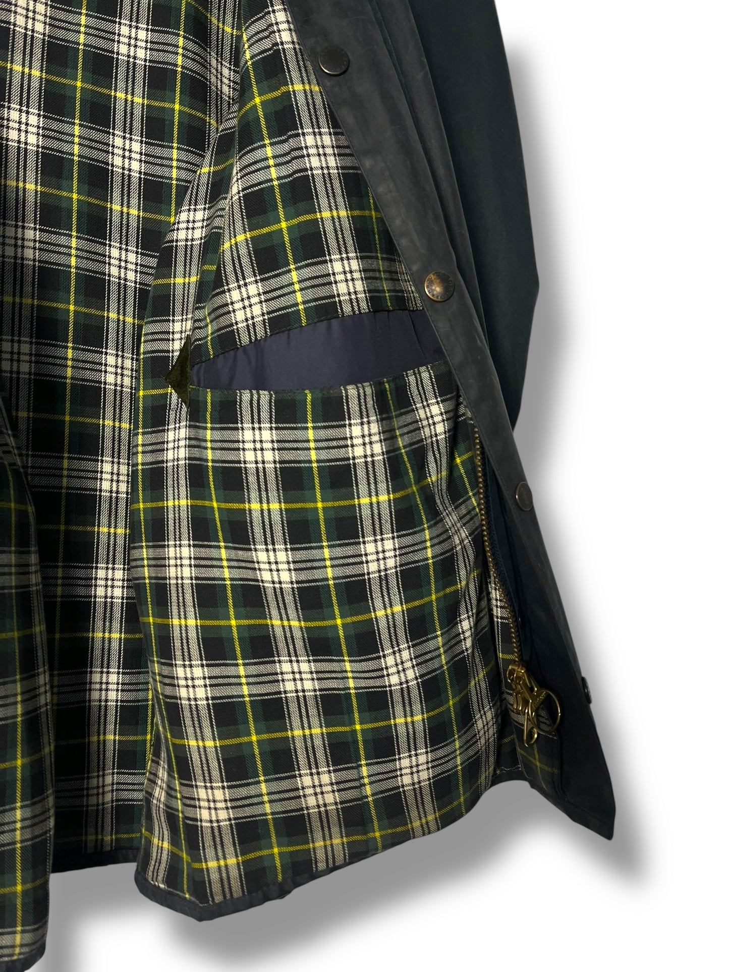 Barbour Game Fair Jacket – C52 XXL (2000) – Navy