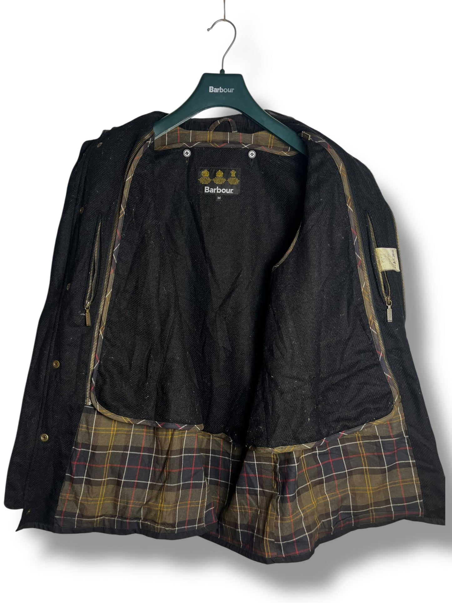 Selected by Draps — Barbour Tokito Field Jacket Waxed Cotton Black M