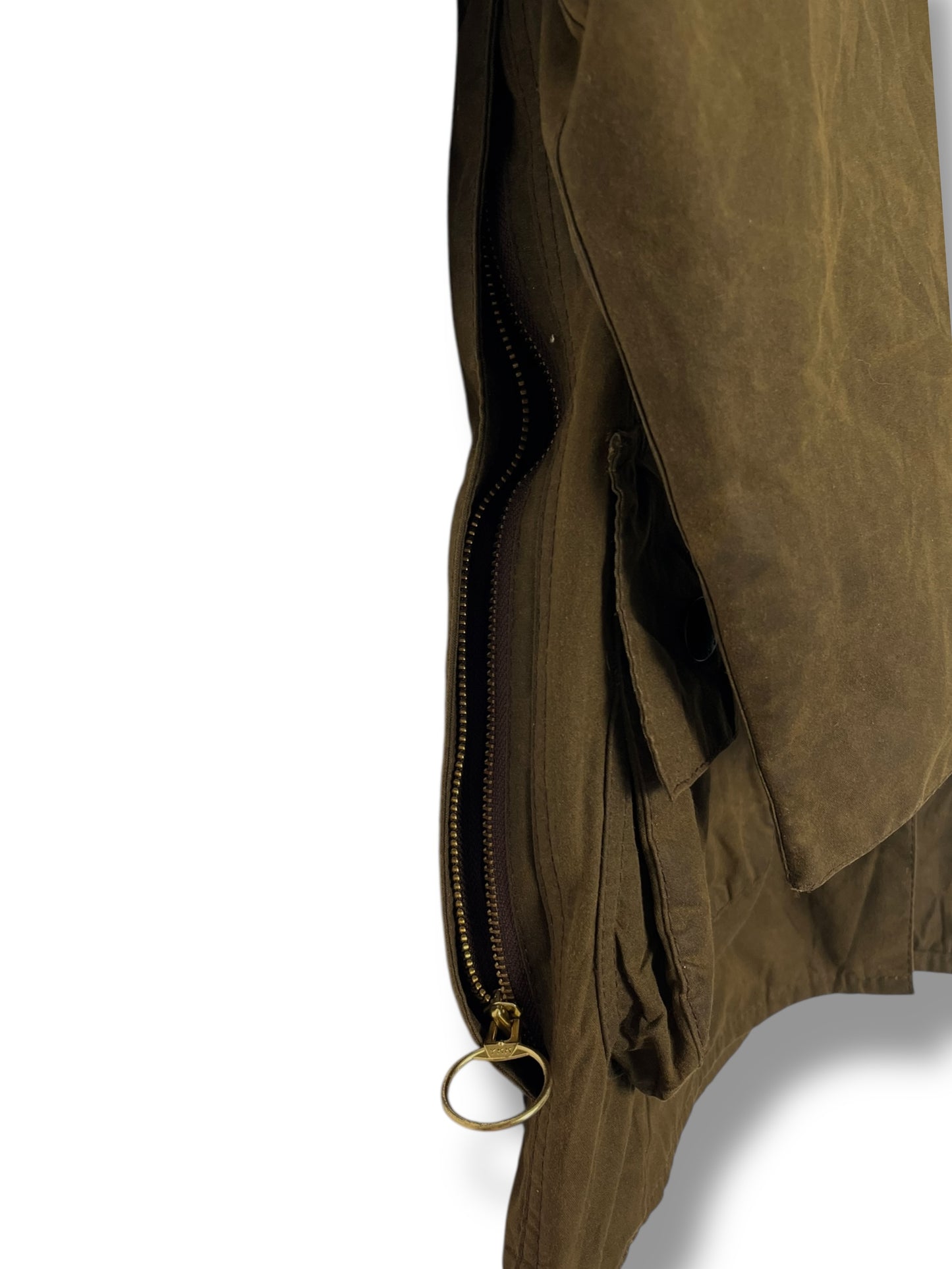 Barbour Classic Beaufort – Olive (C38, Year 2000)