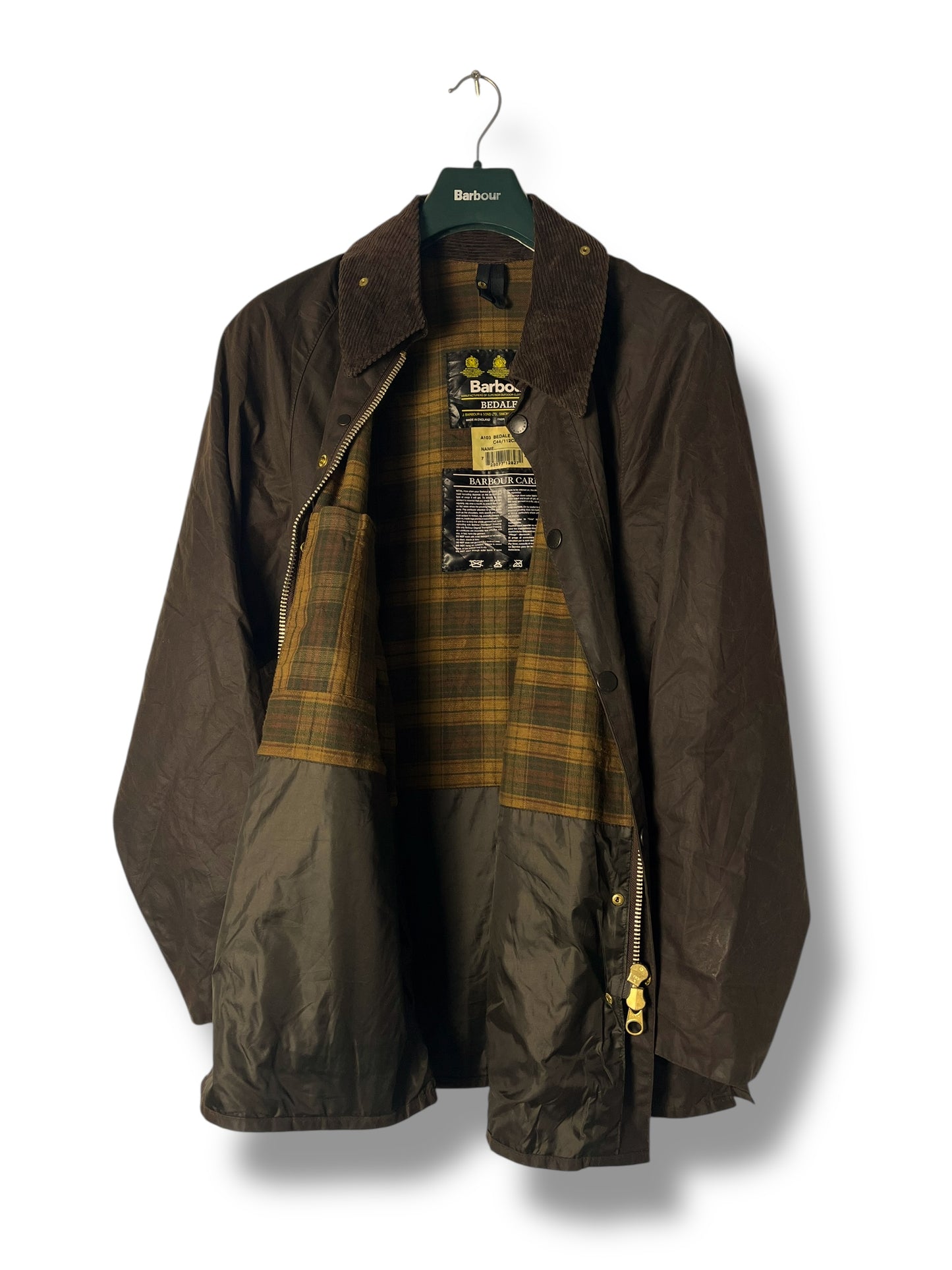 Barbour Bedale Jacket Brown – C44 (112cm) – 1997