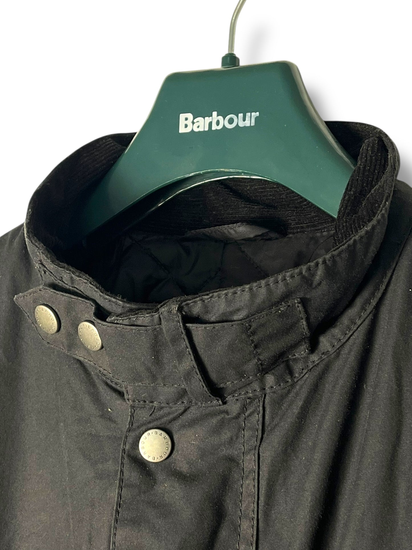 Barbour International Duke Jacket – Black (XL)