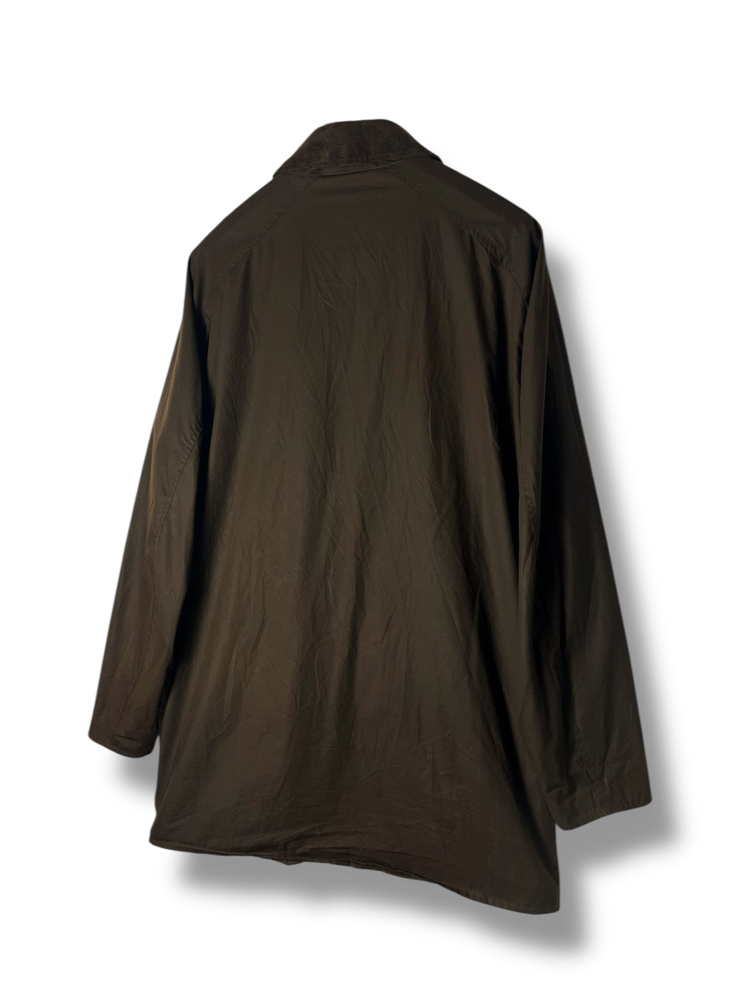 Barbour Flyweight Wax Jacket – Brown – Size M (Fits L)