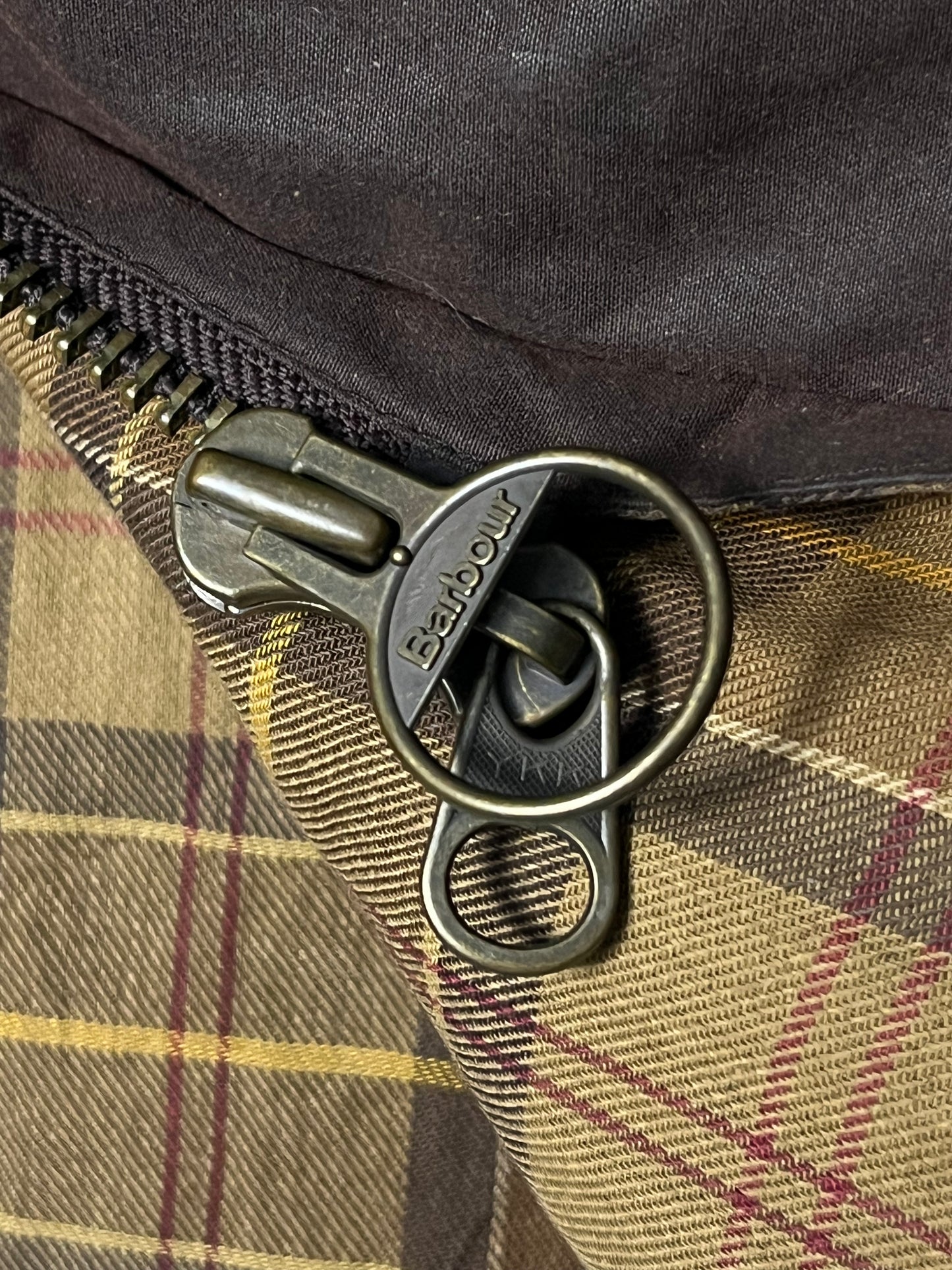 Barbour New Utility XXL – Vintage Rust Brown