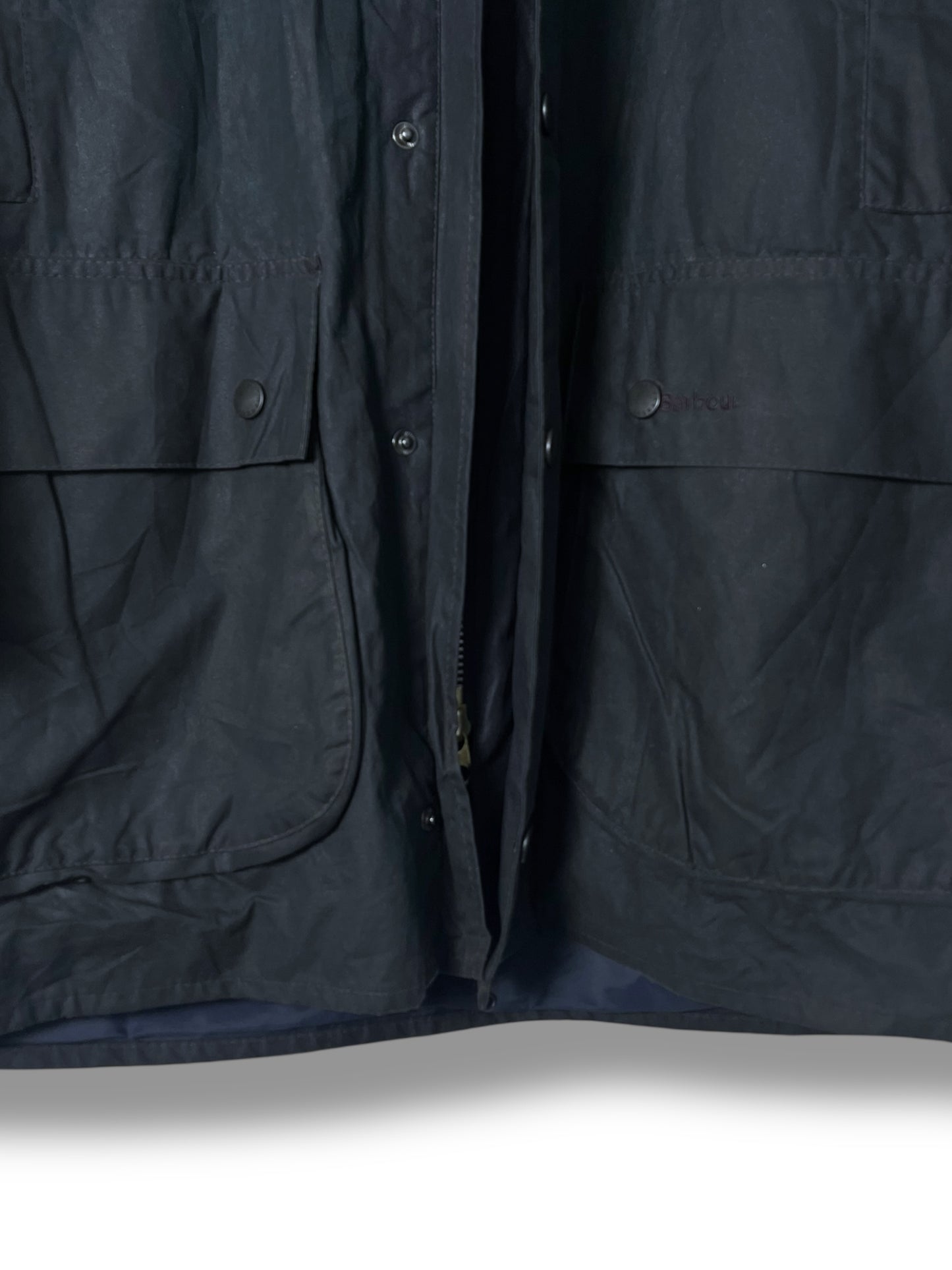 Barbour Border Jacket – Navy – C46 / 117cm