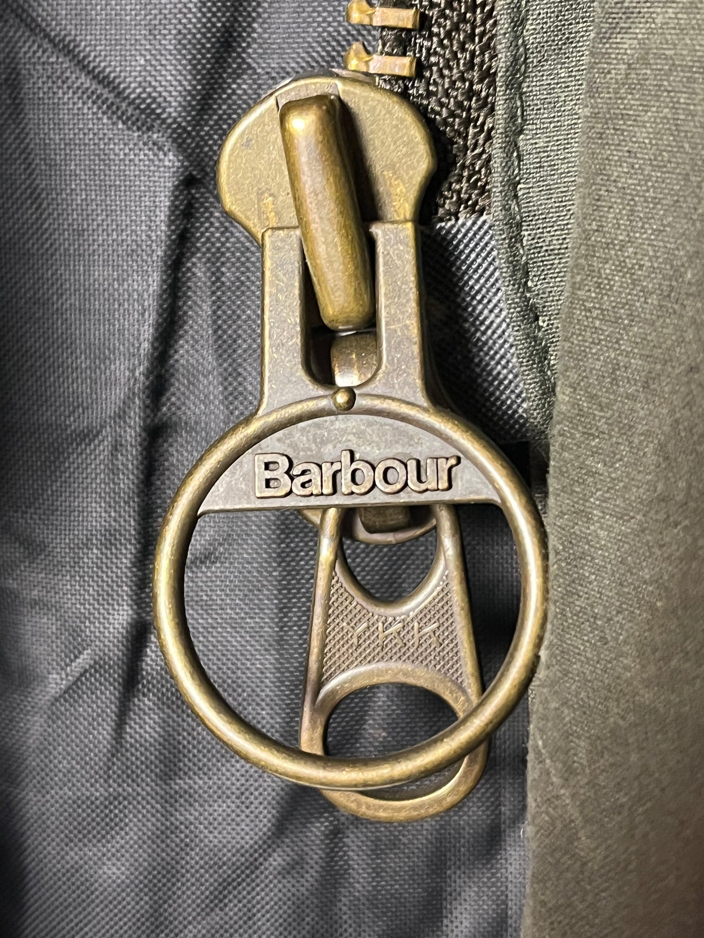 Barbour International Blackwell Wax Jacket – Sage Green – Size L - Selected by Draps