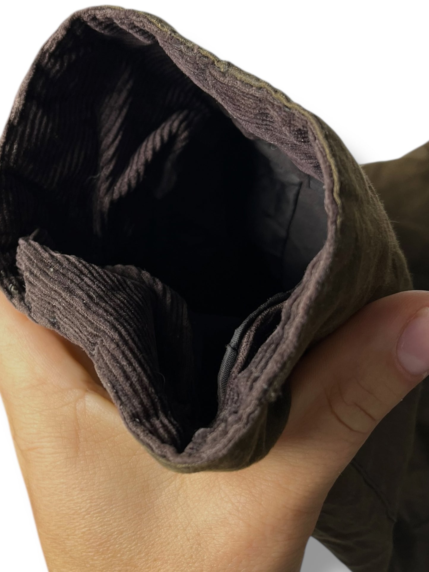 Barbour Bristol Jacket Wax Jacket – Olive – Size L